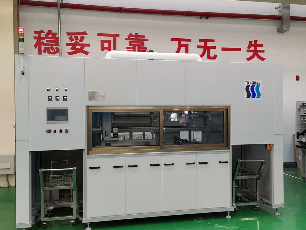 医疗器械产品全自动过程清洗机