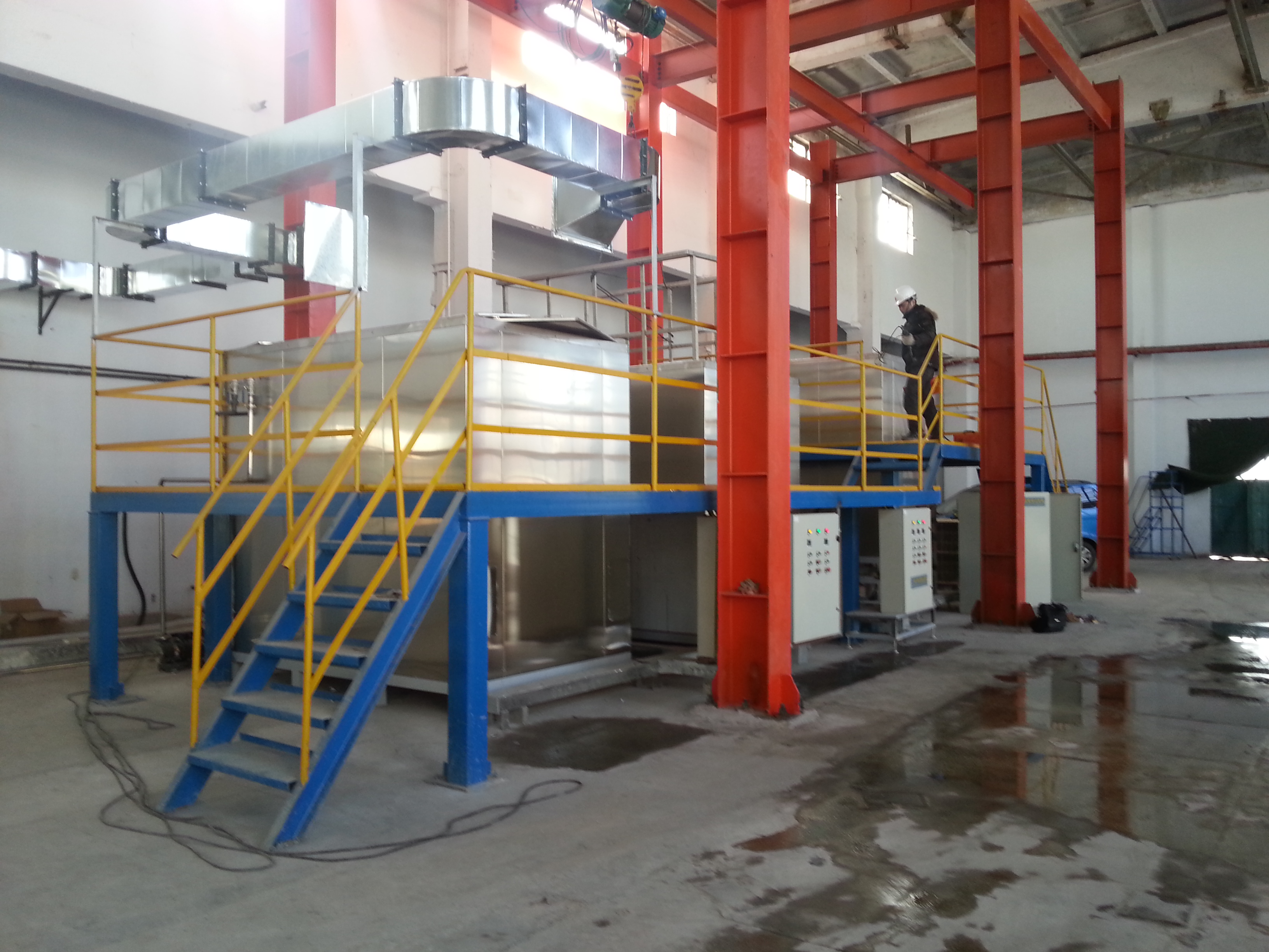 SCR(蜂窝式)脱硝催化剂再生清洗设备