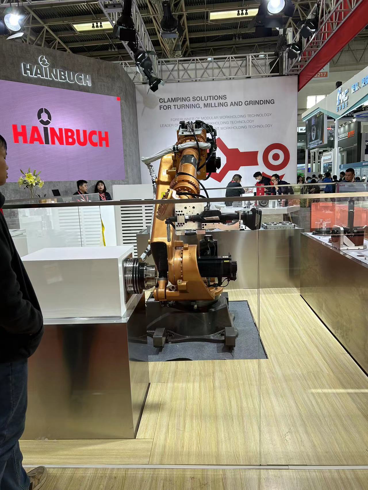 公司组织参与2023年北京中国国际机械展览会(图5)