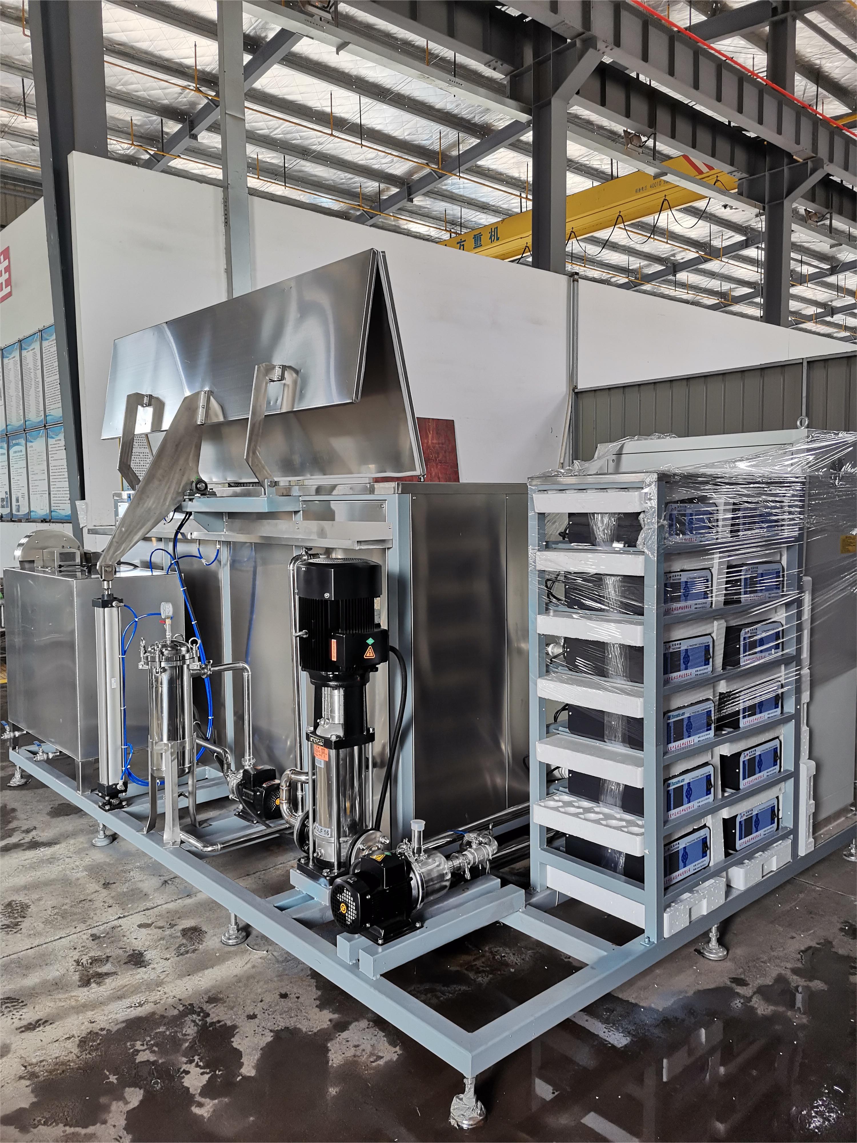 TS-36000型超声波清洗机(图3) TS-36000型超声波清洗机(图3)