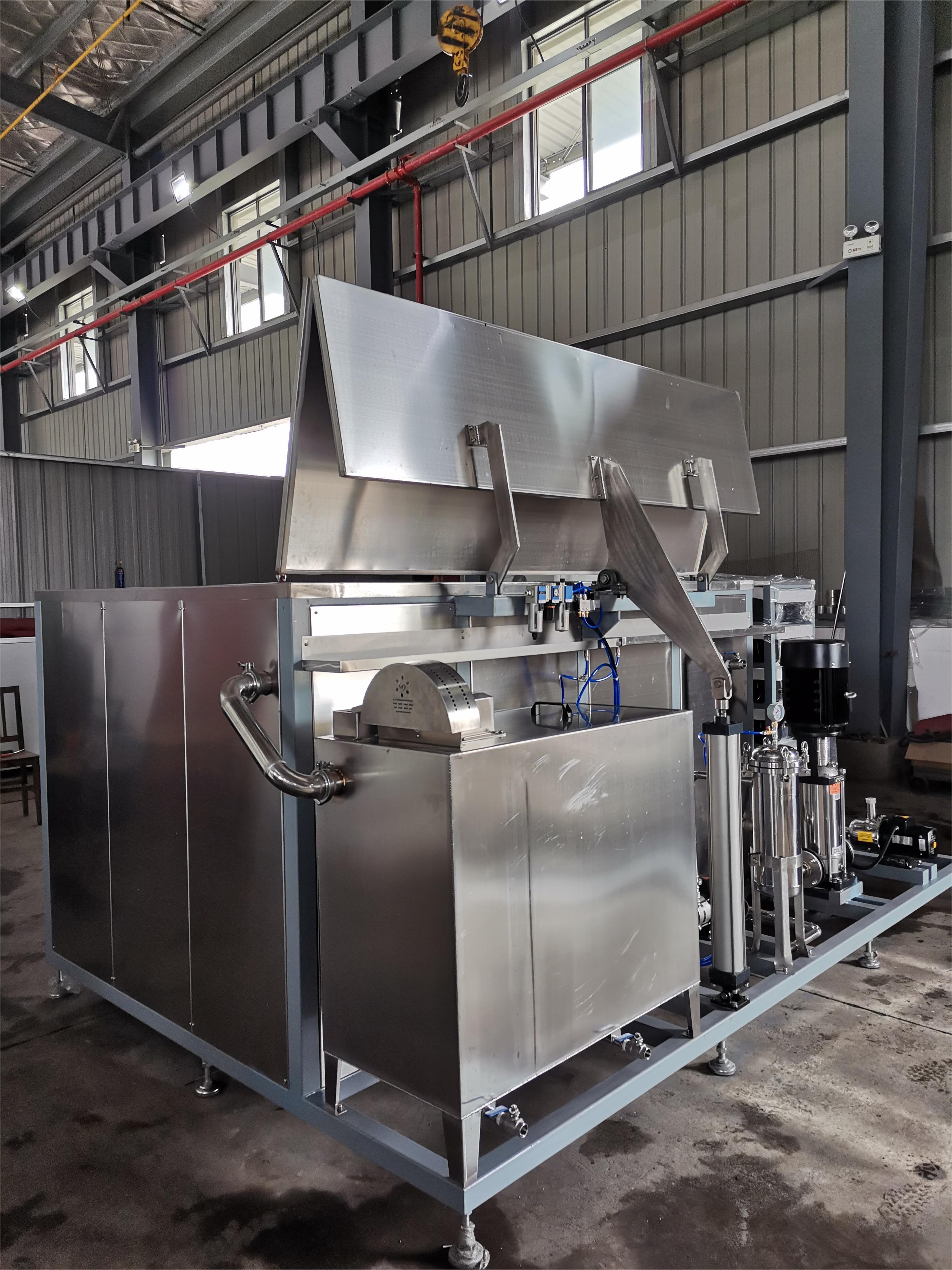 TS-36000型超声波清洗机(图2) TS-36000型超声波清洗机(图2)