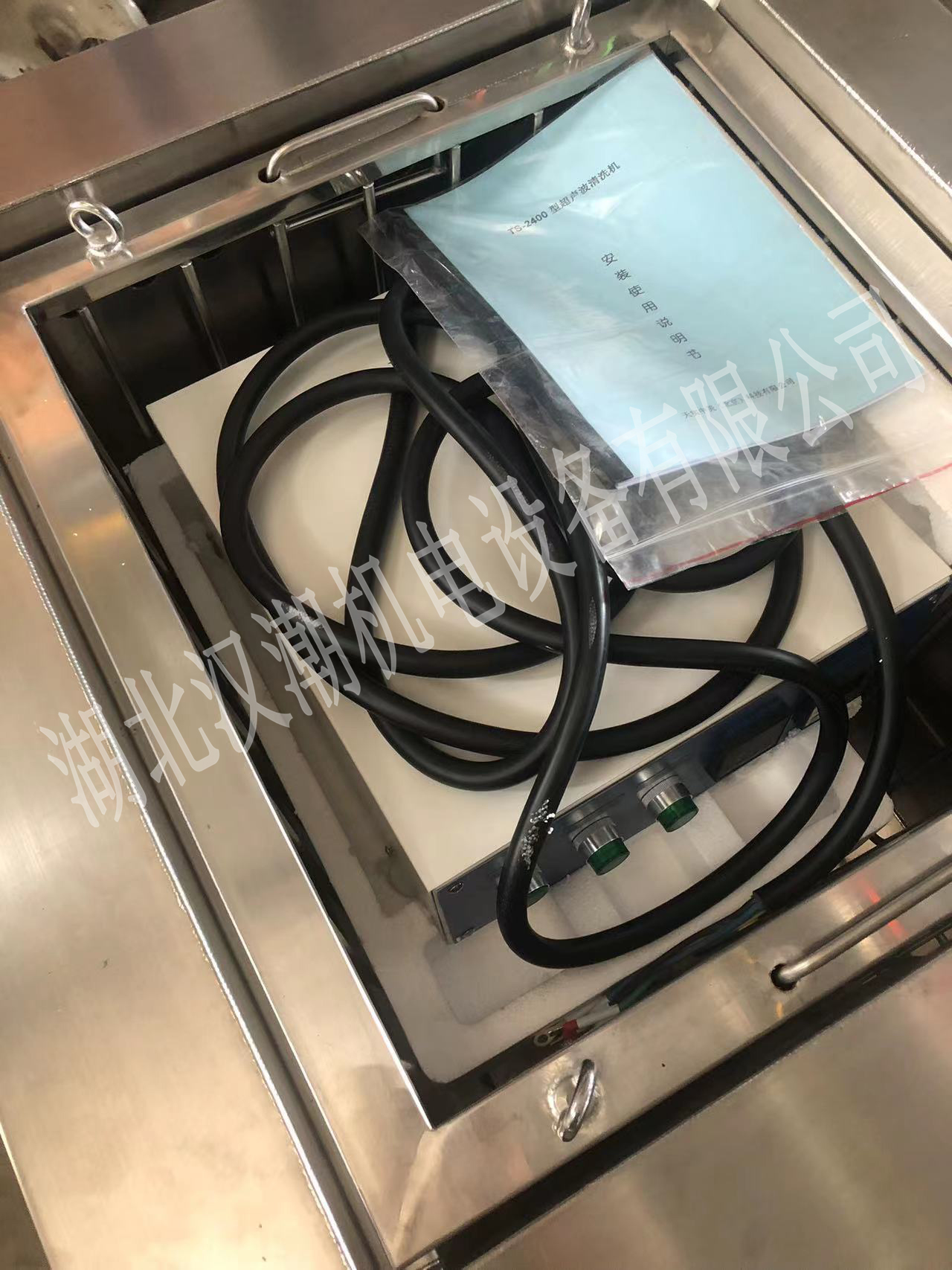 单槽超声波清洗机(图3) 单槽超声波清洗机(图3)