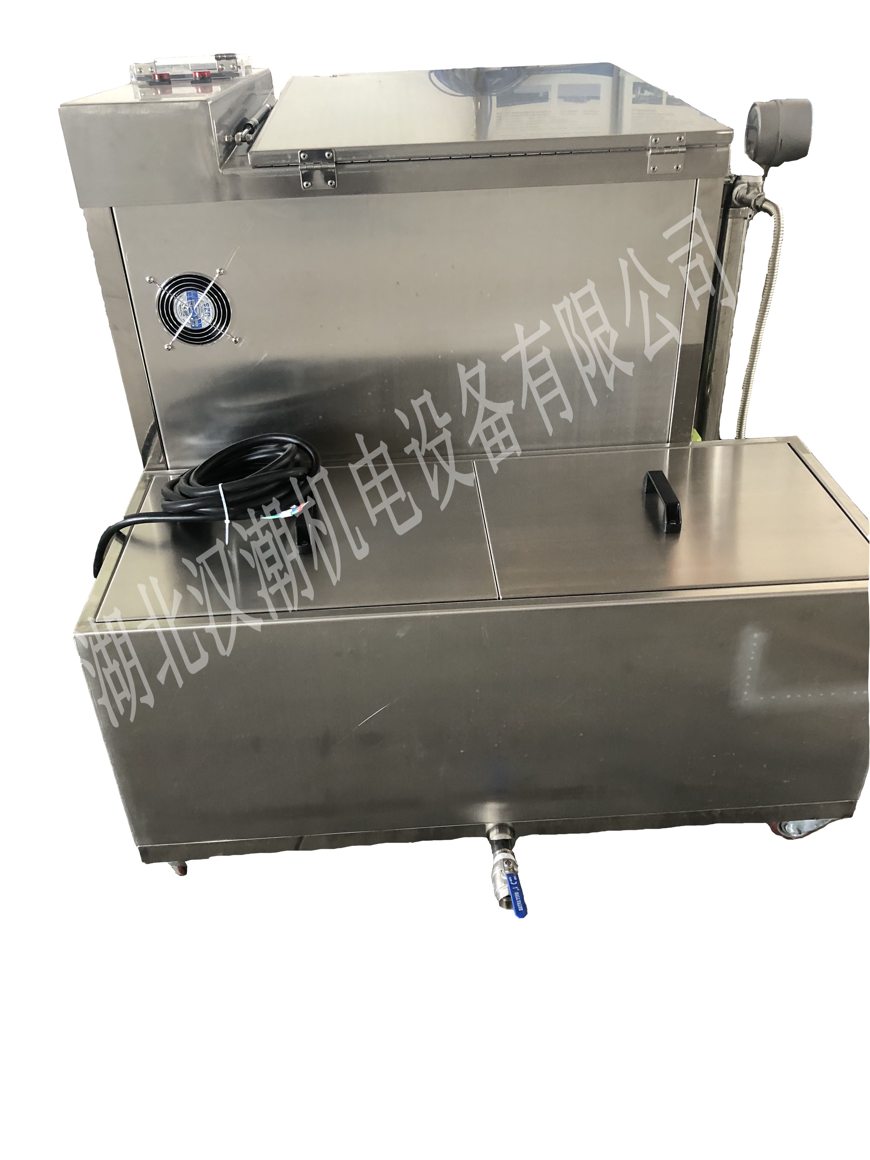 单槽全自动超声波清洗机(图4) 单槽全自动超声波清洗机(图4)