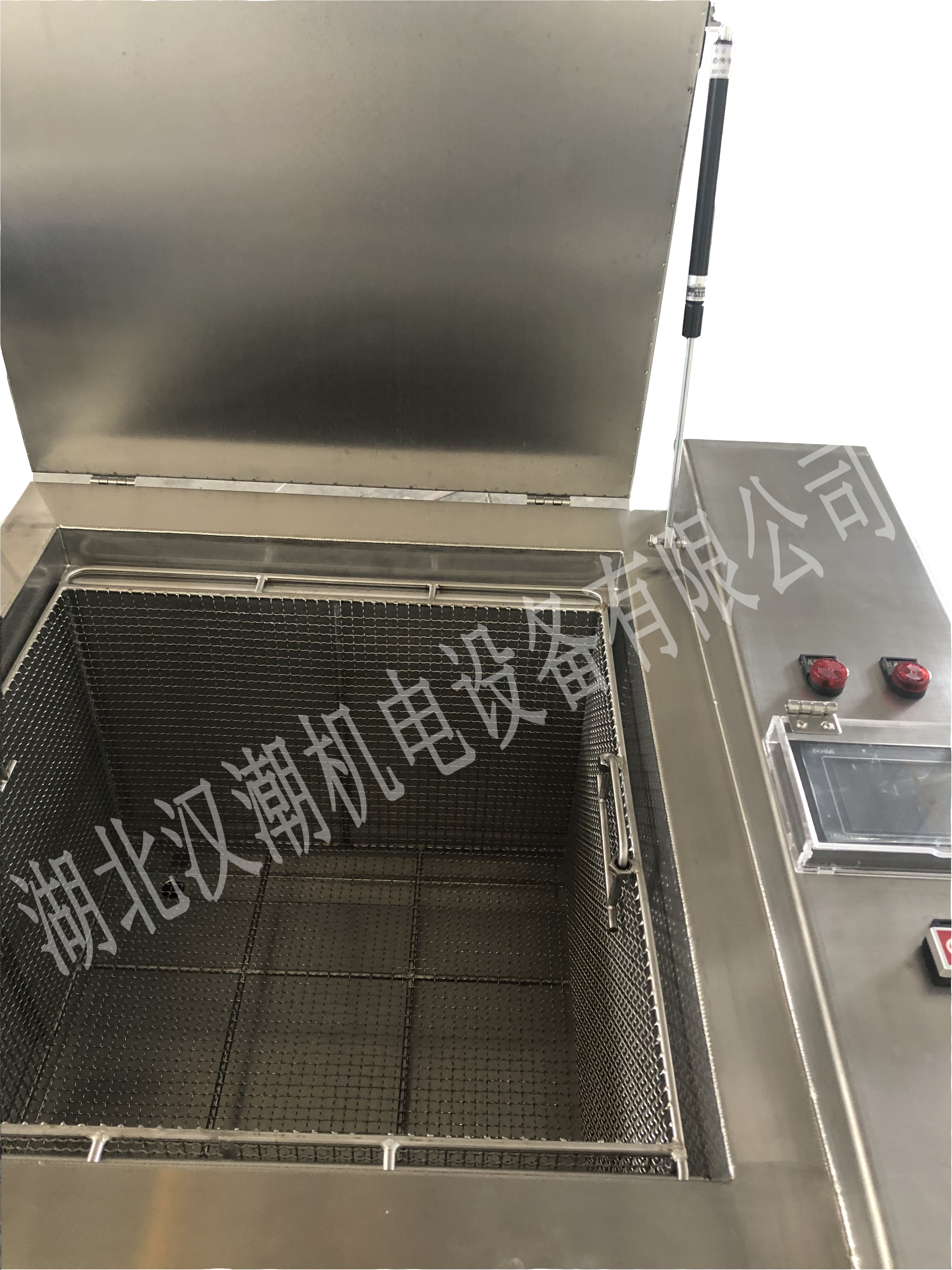 单槽全自动超声波清洗机(图2) 单槽全自动超声波清洗机(图2)