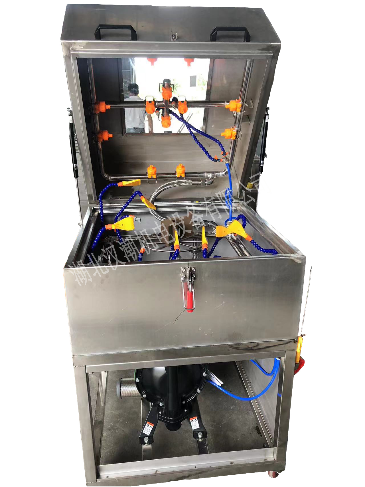 旋转喷淋清洗机 碳氢清洗机 溶剂清洗机 气动隔膜泵清洗机(图4) 3.jpg