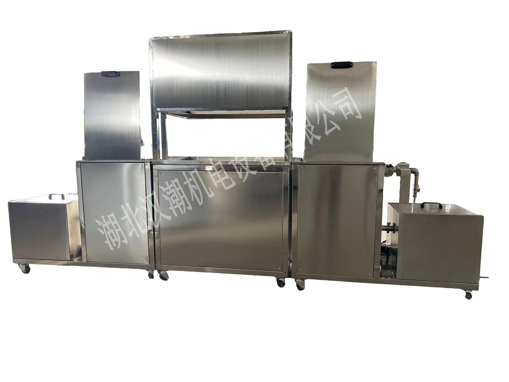 三工位超声波碳氢清洗设备(图5) 三工位超声波碳氢清洗设备(图5)