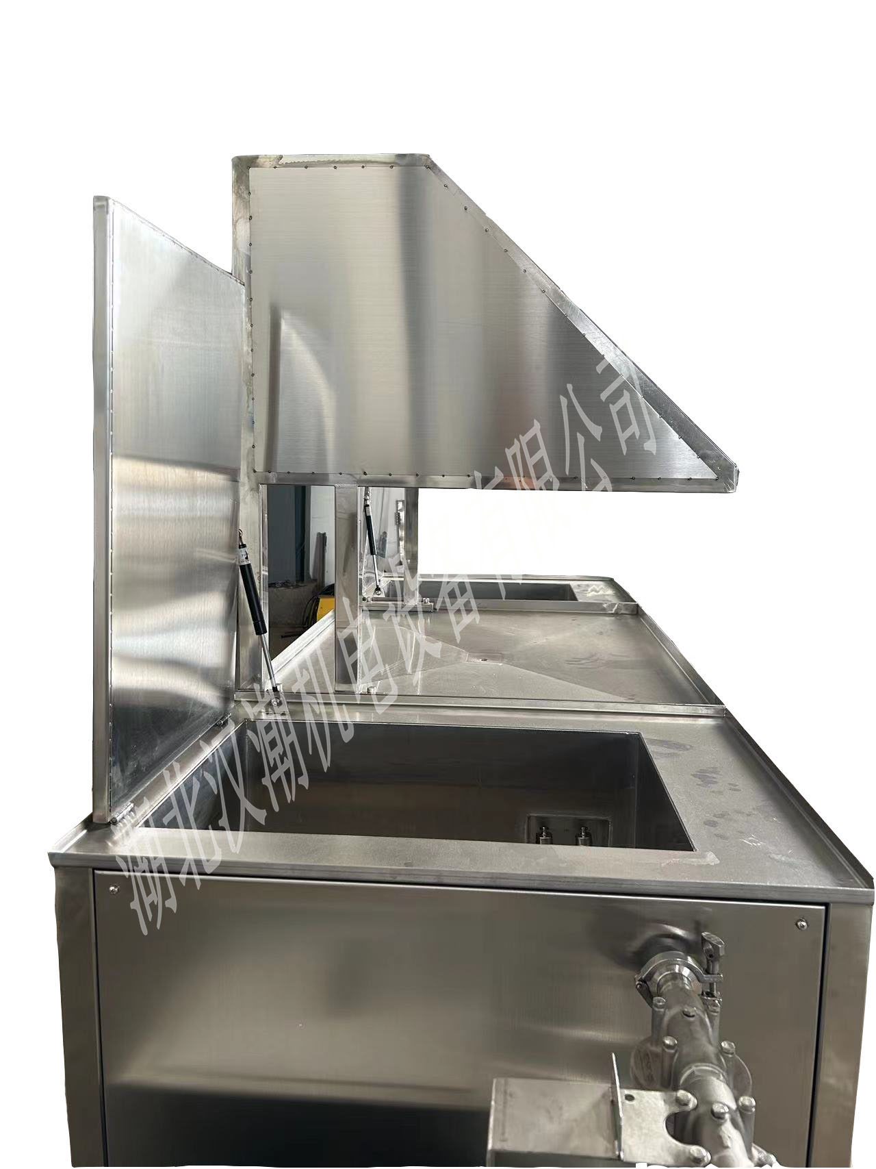 三工位超声波碳氢清洗设备(图4) 三工位超声波碳氢清洗设备(图4)