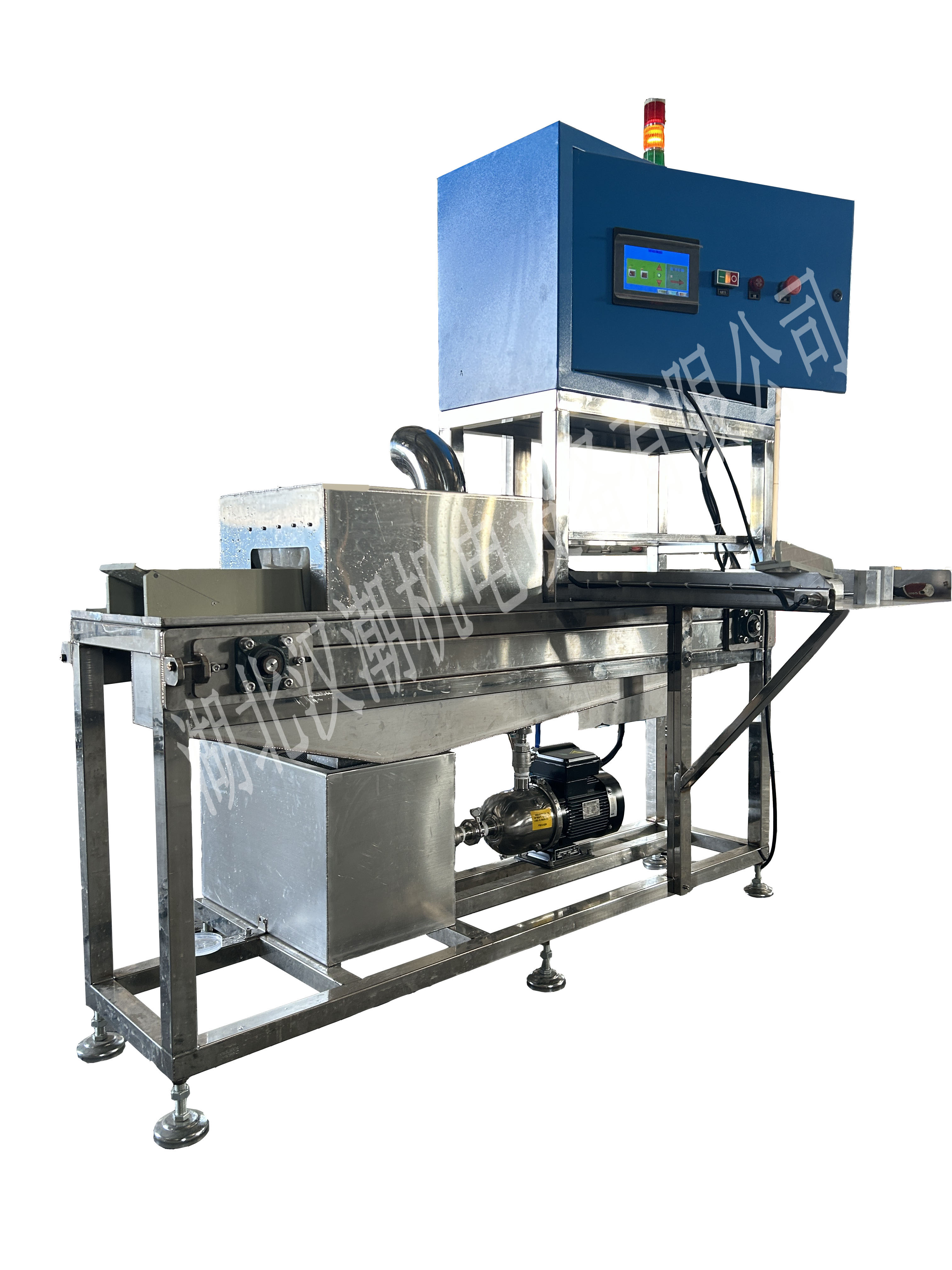 通过式喷淋清洗烘干机(图4)