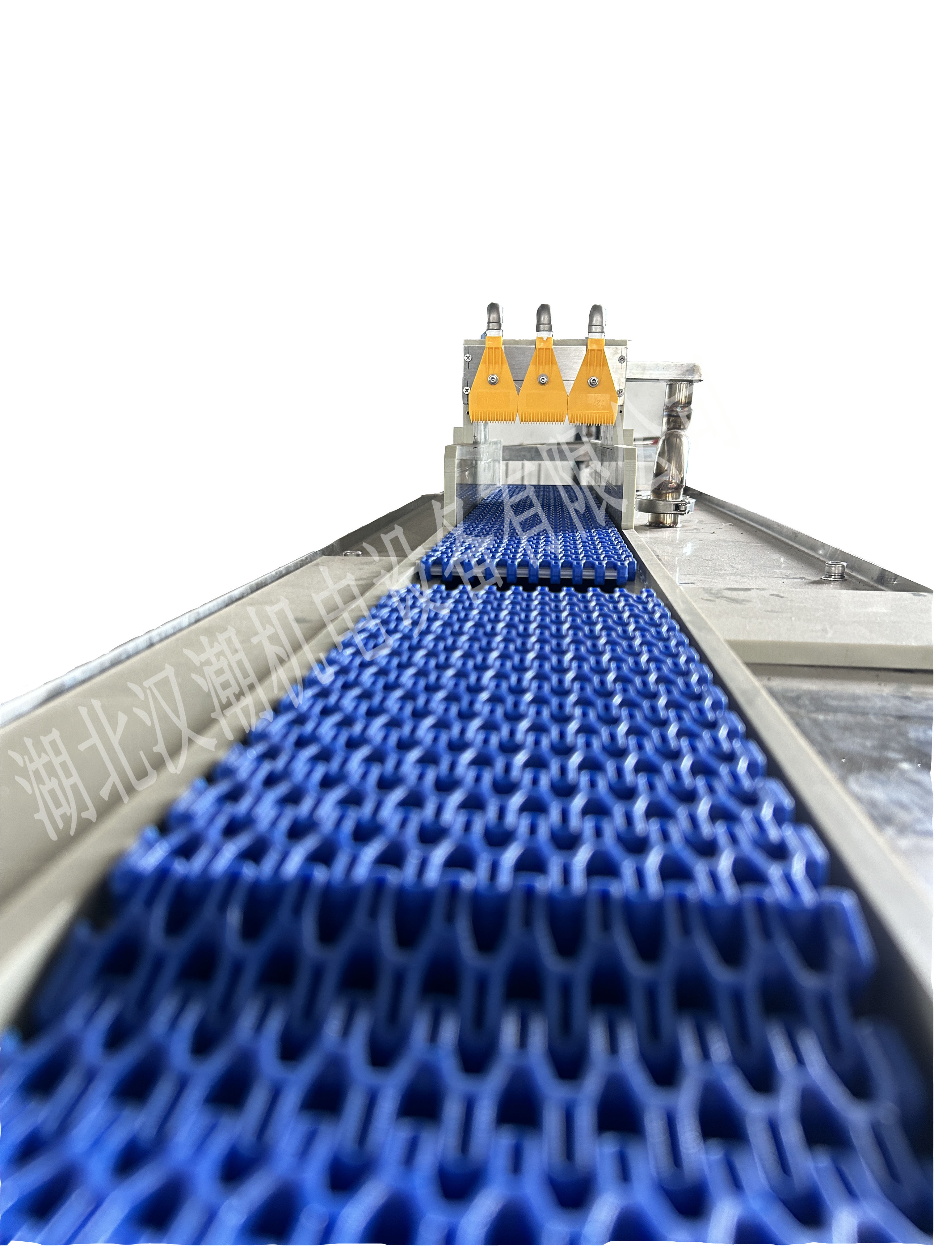 通过式喷淋清洗烘干机(图6)