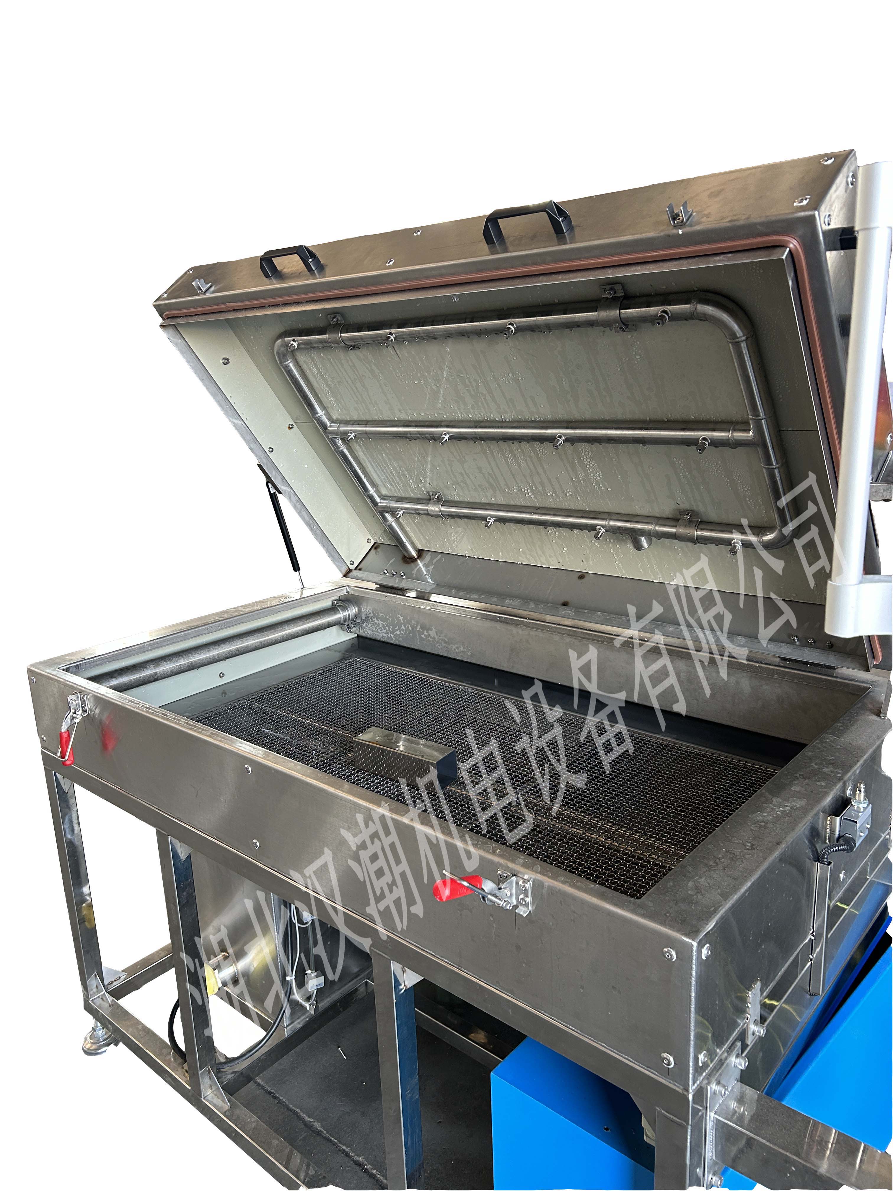 单槽喷淋清洗烘干设备(图4)