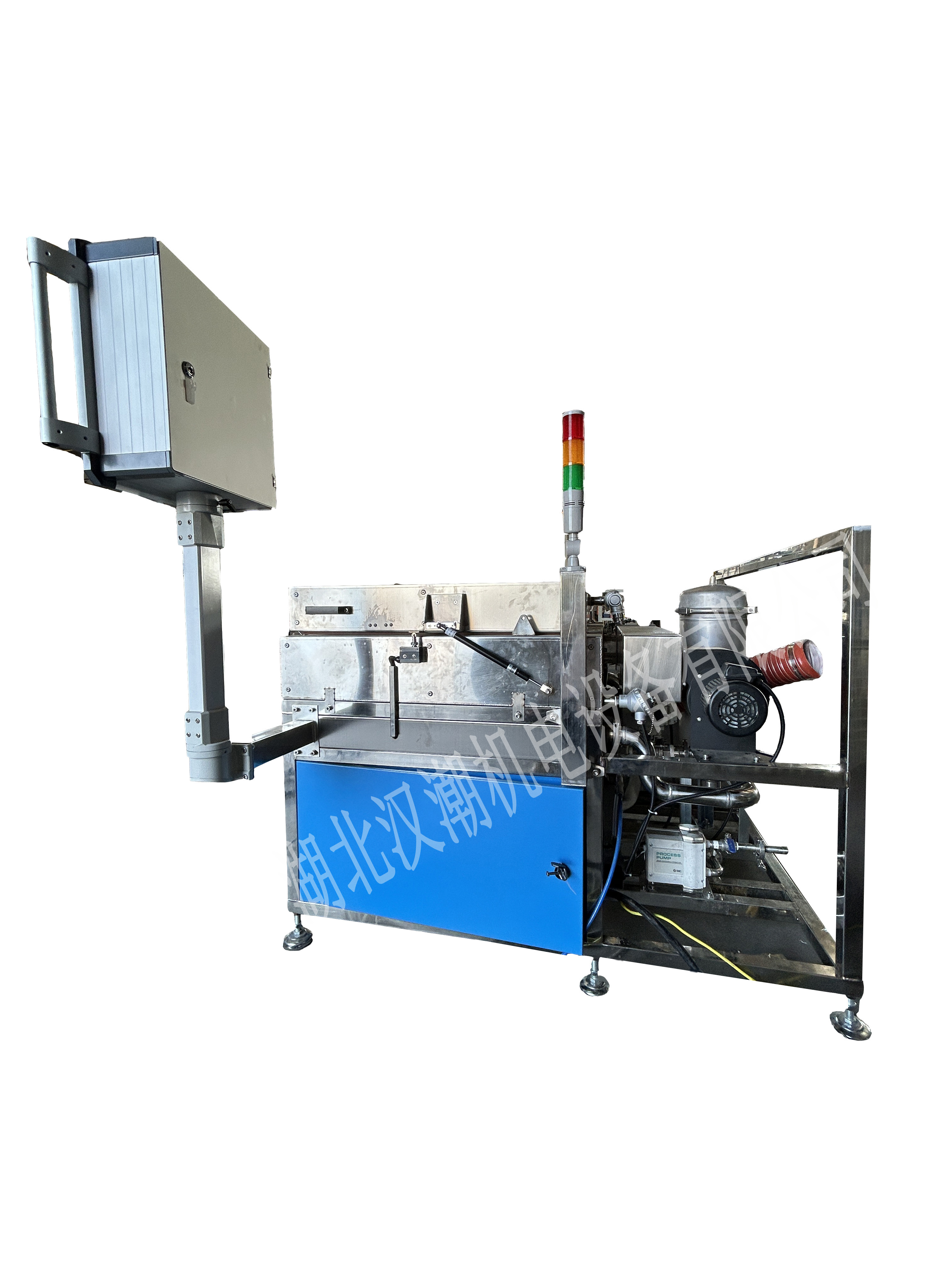 单槽喷淋清洗烘干设备(图5)