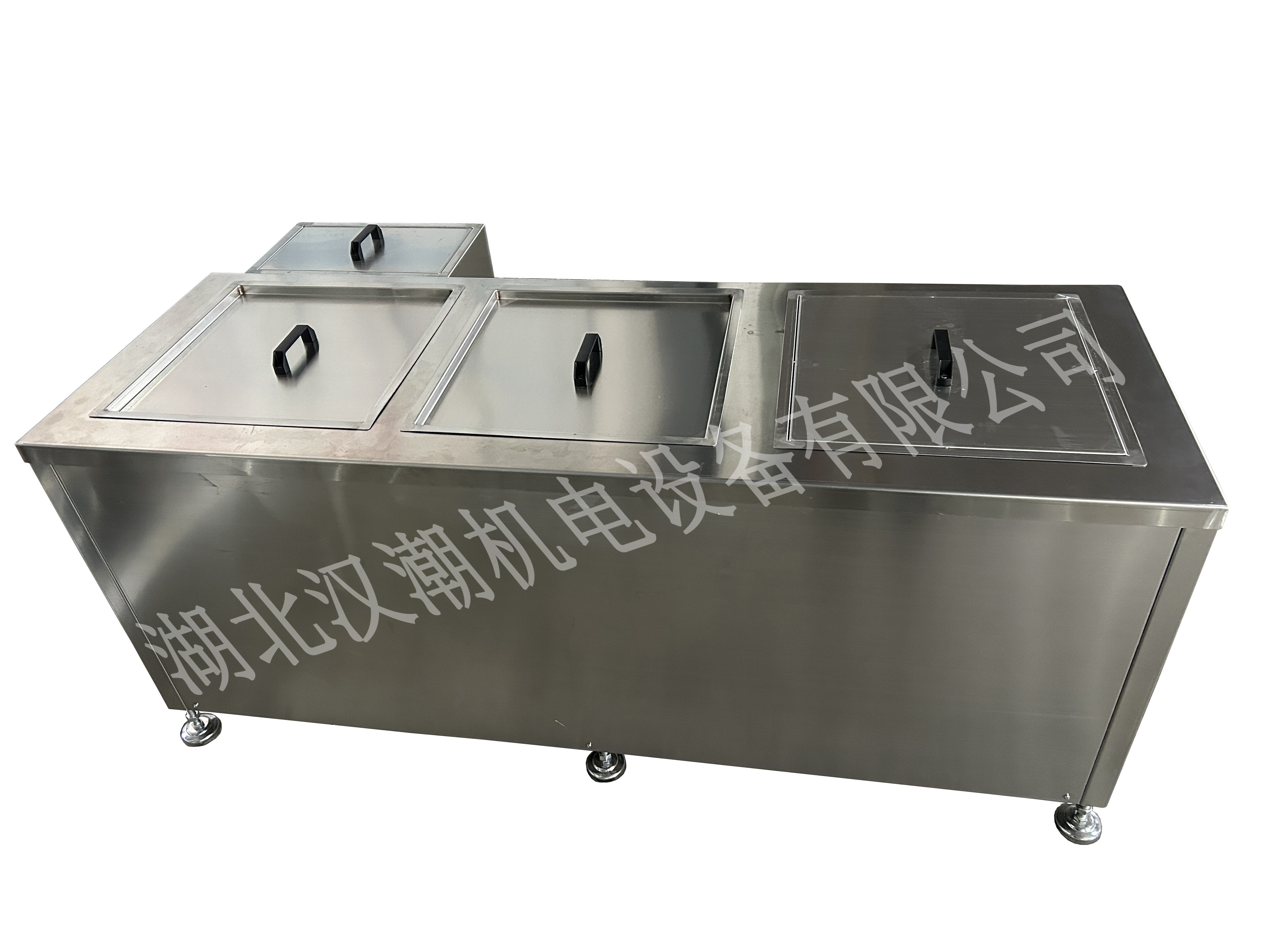 三槽多功能超声波清洗设备(图5) 三槽多功能超声波清洗设备(图5)