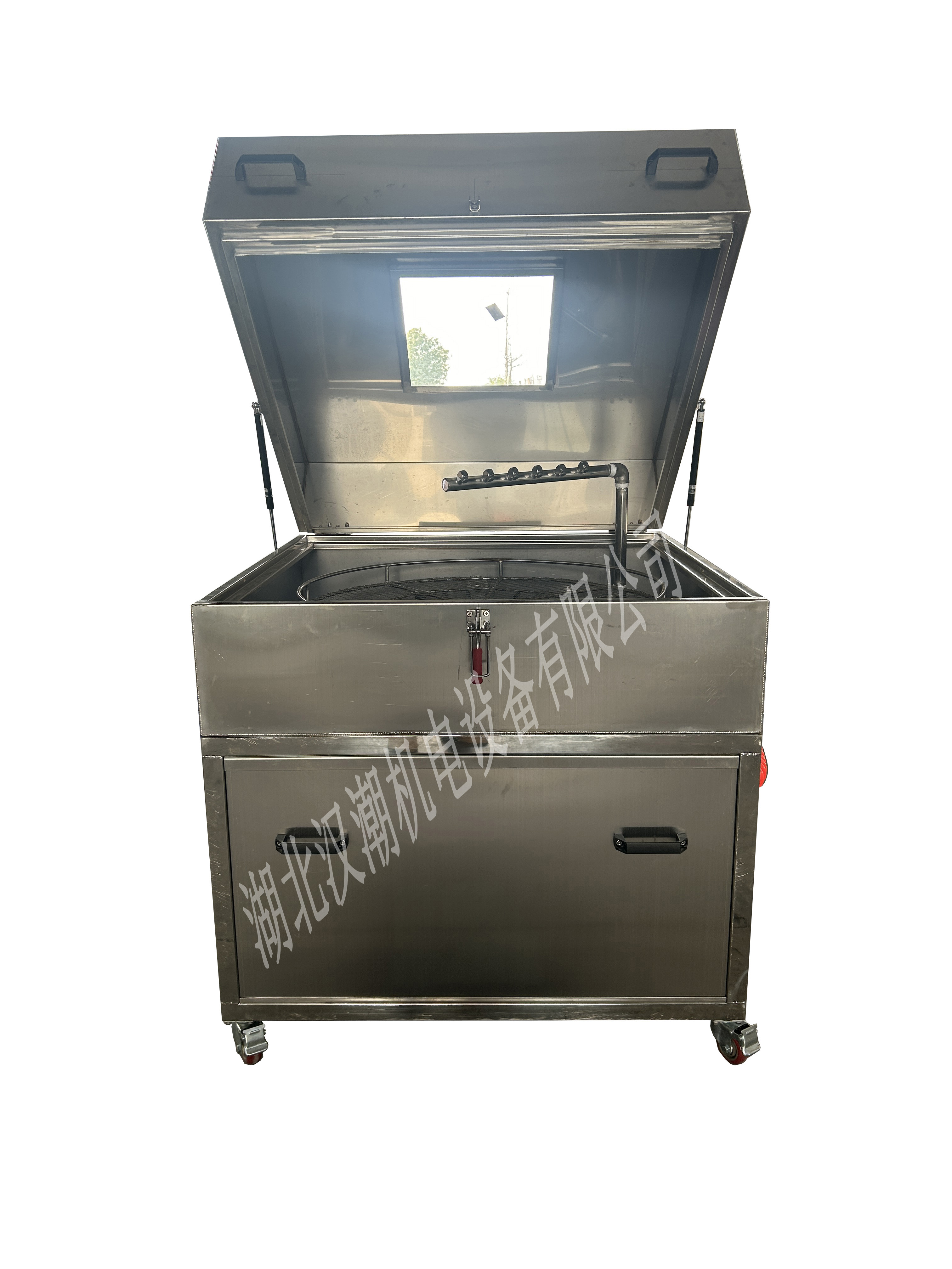 旋转高压喷淋清洗机 水驱气驱