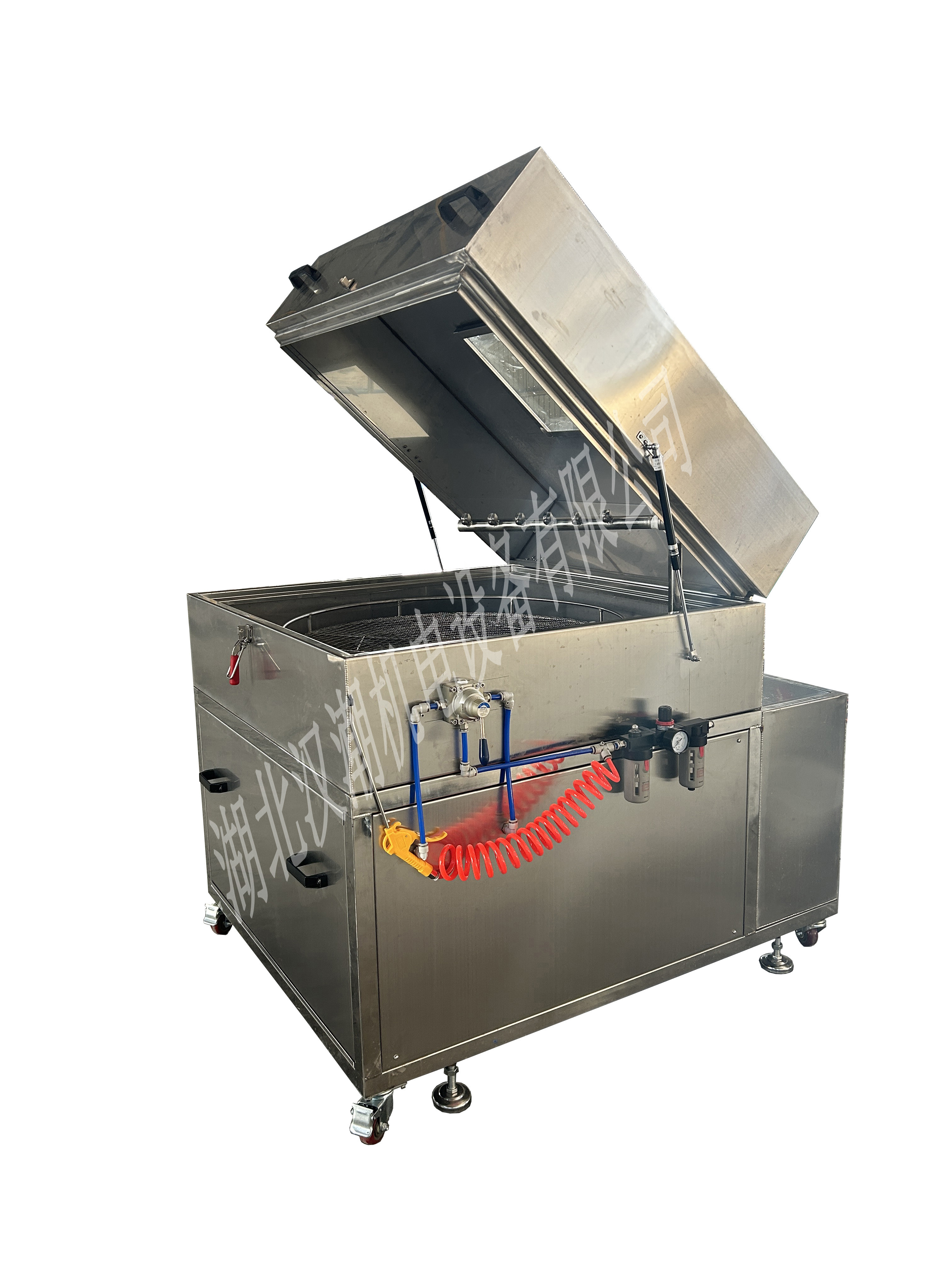 旋转高压喷淋清洗机 水驱气驱(图1)