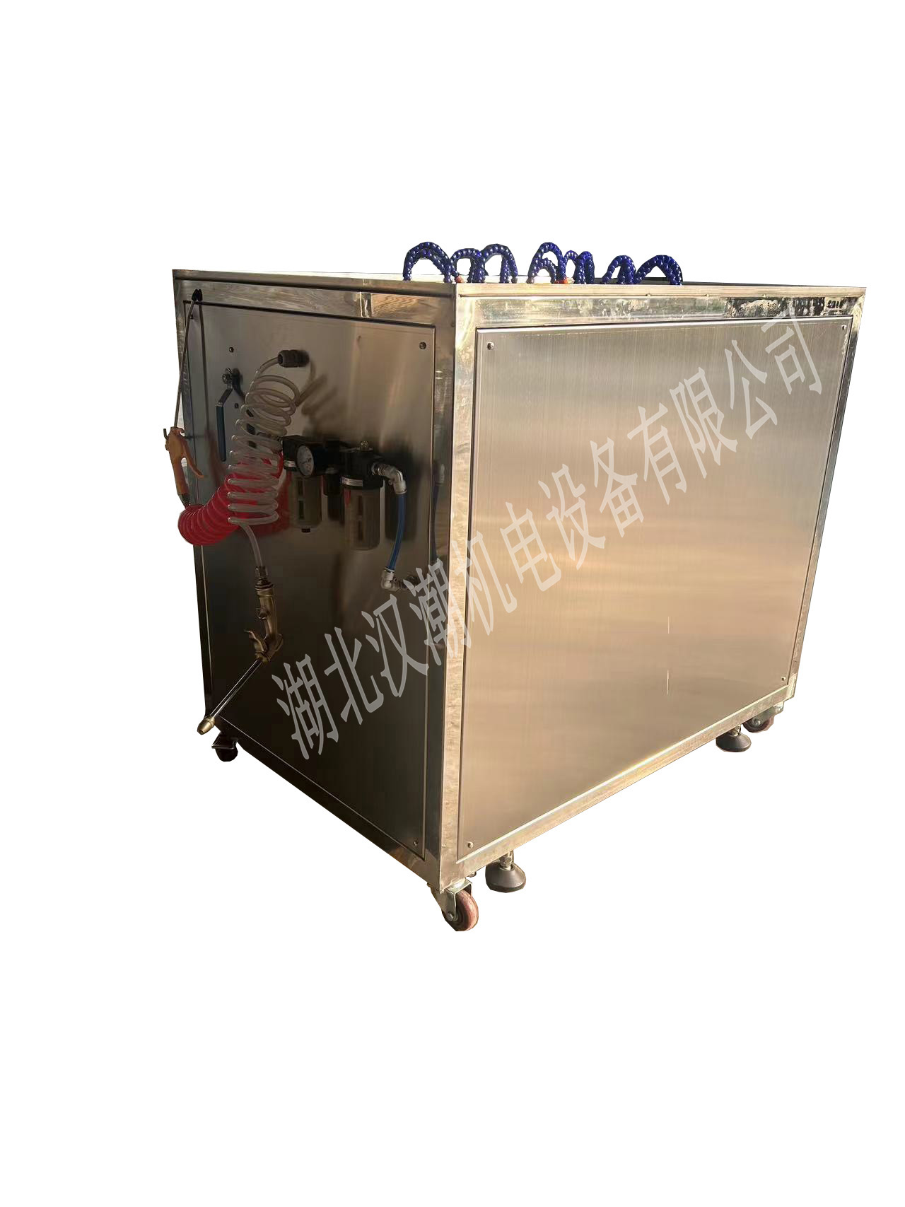 单工位台式请洗设备 喷淋清洗(图4)