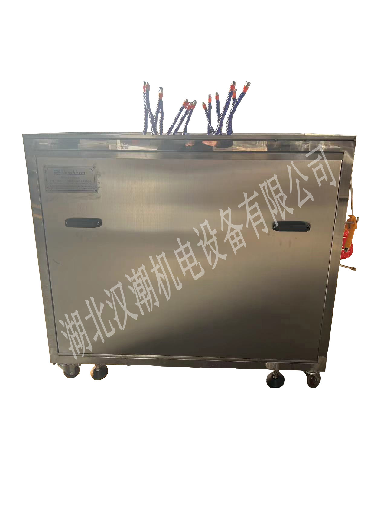 单工位台式请洗设备 喷淋清洗(图5)