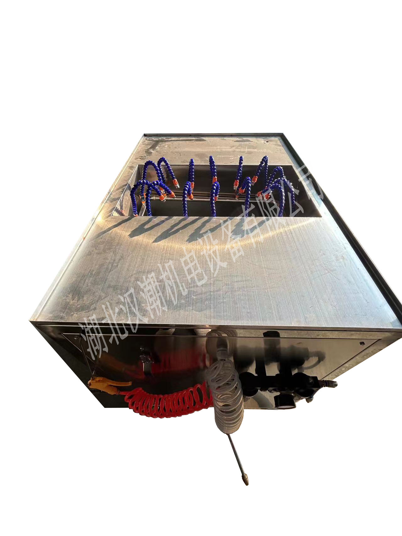 单工位台式请洗设备 喷淋清洗(图1)