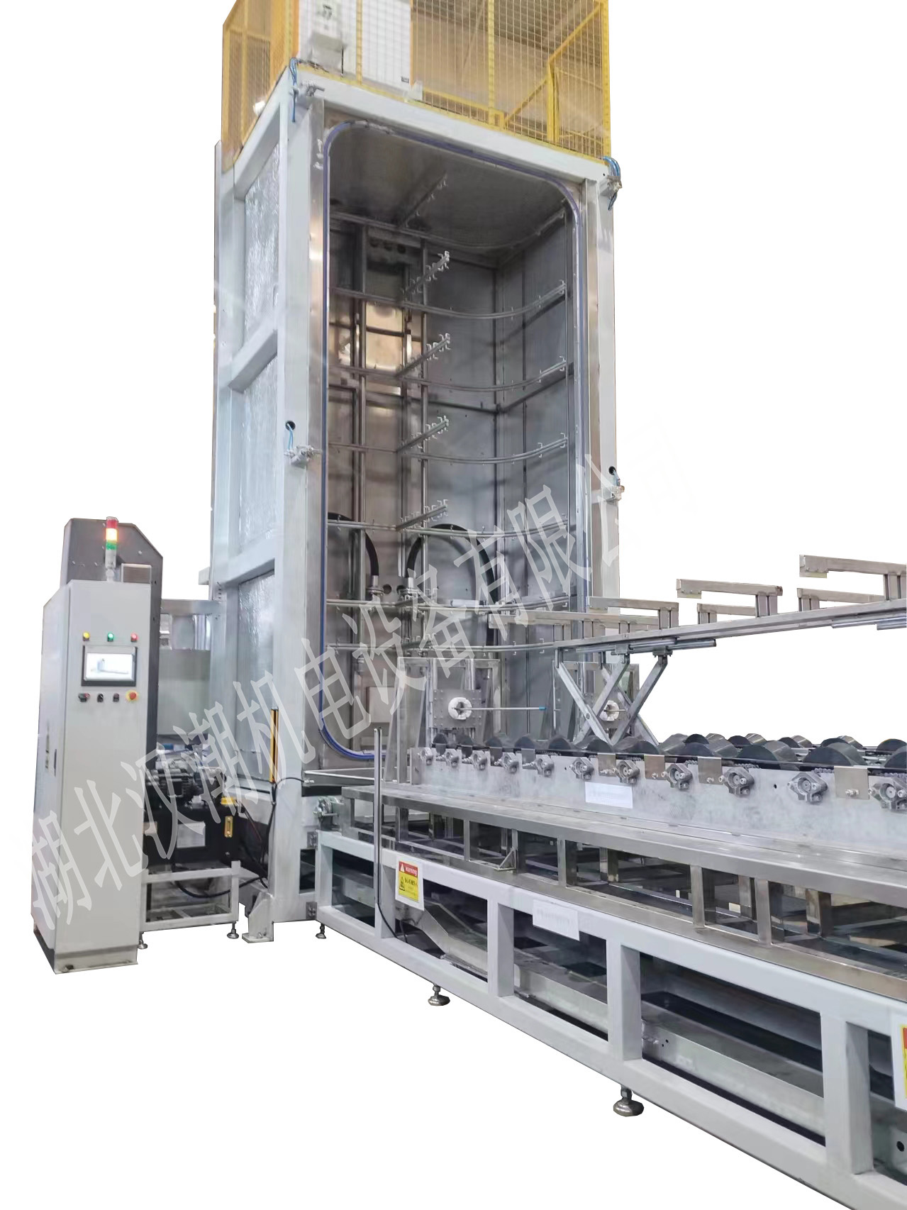 全自动气瓶清洗机设备 喷淋冲洗(图3) 全自动气瓶清洗机设备 喷淋冲洗(图3)