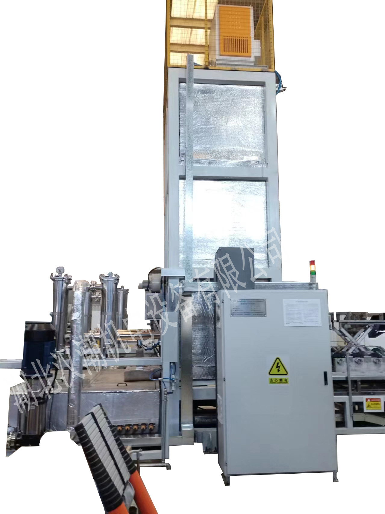 全自动气瓶清洗机设备 喷淋冲洗(图4) 全自动气瓶清洗机设备 喷淋冲洗(图4)