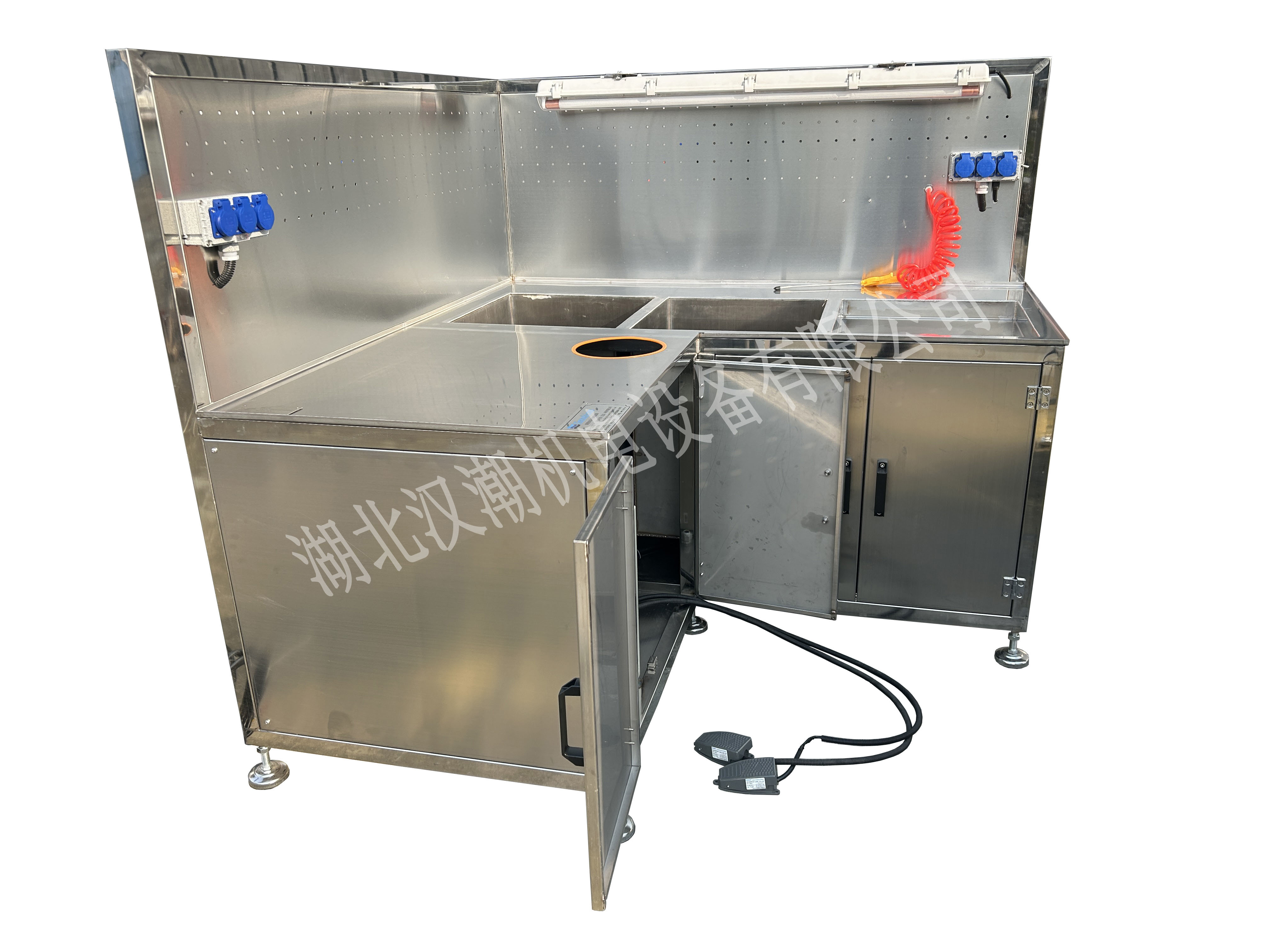 实验室超声波清洗设备  清洗干燥一体机