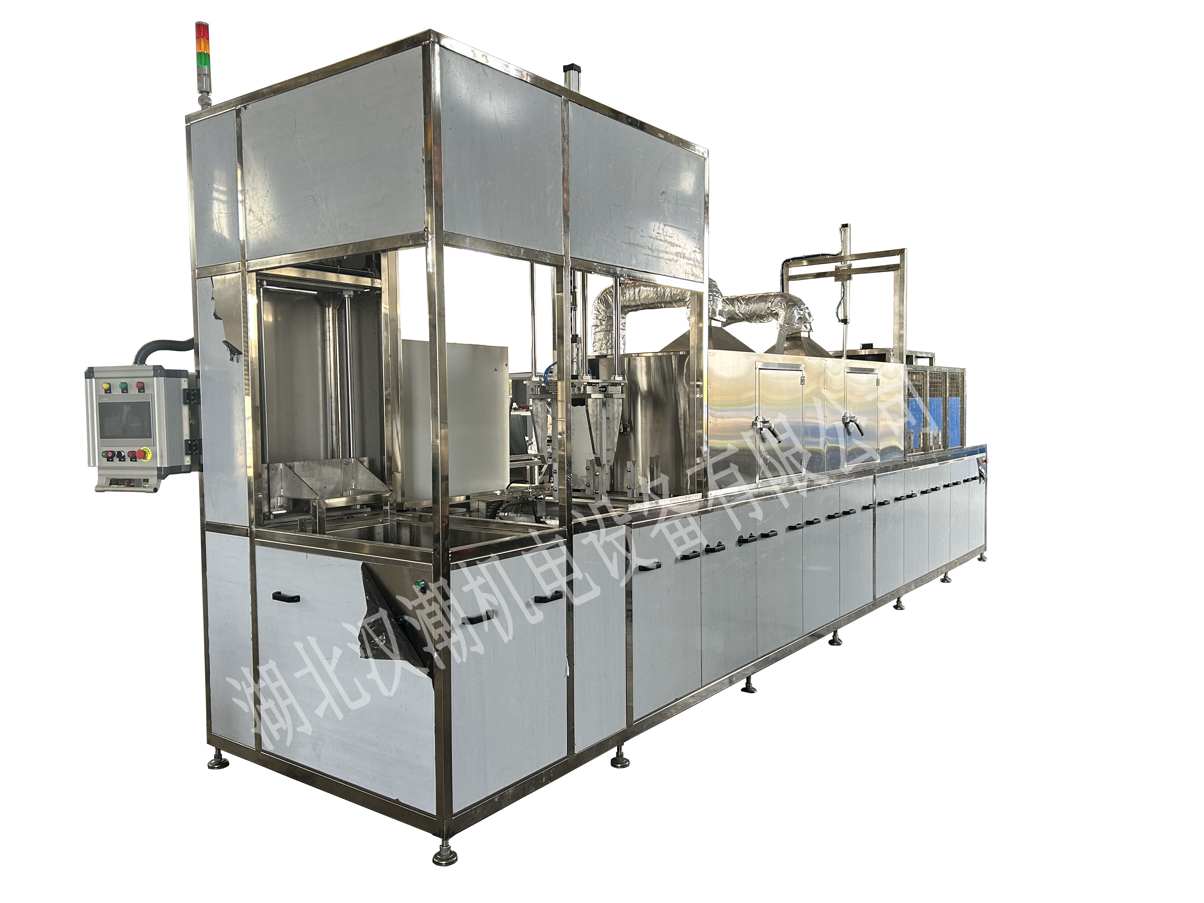 全自动通过式清洗烘干设备(图2) 全自动通过式清洗烘干设备(图2)