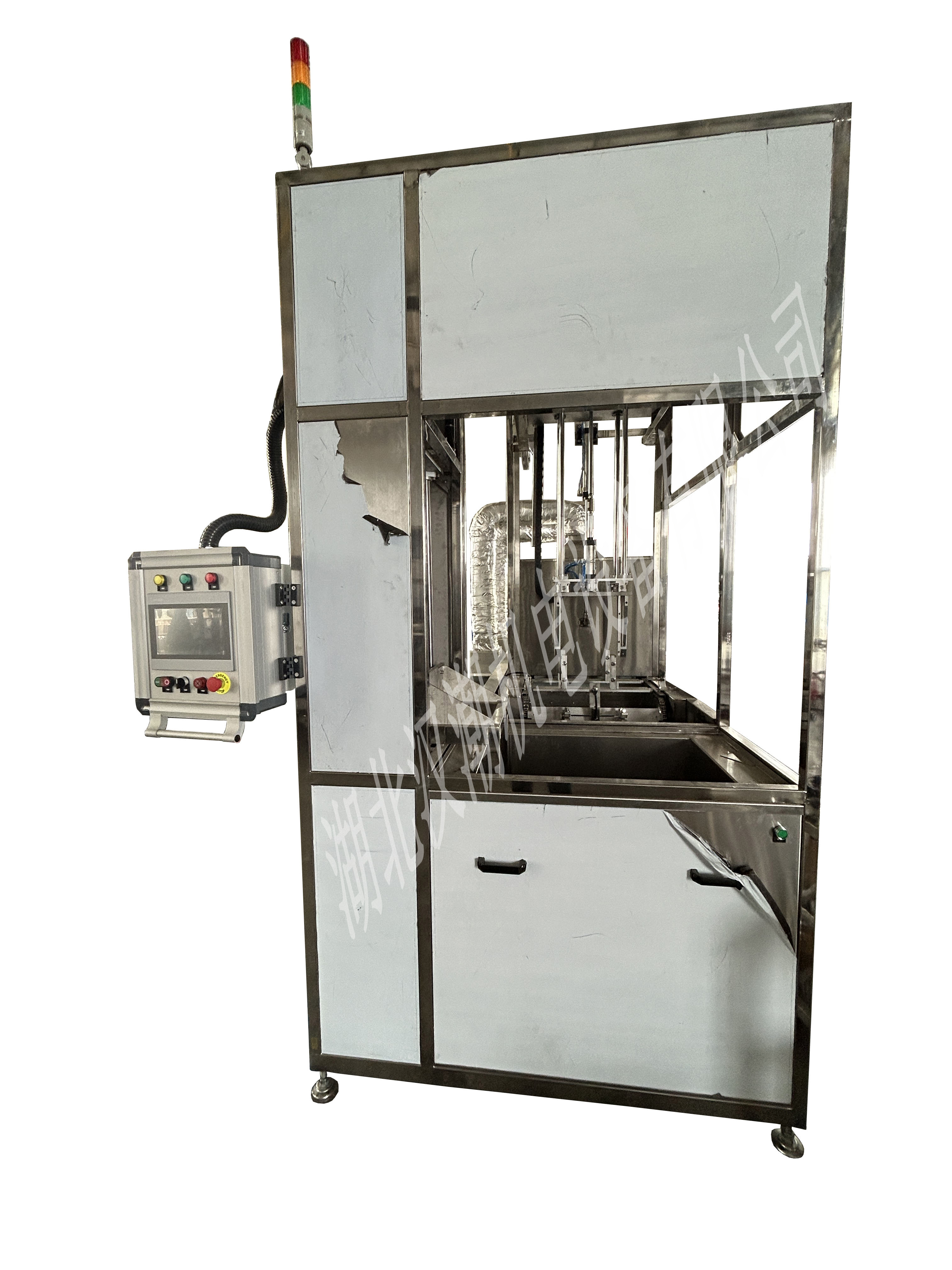 全自动通过式清洗烘干设备(图4) 全自动通过式清洗烘干设备(图4)