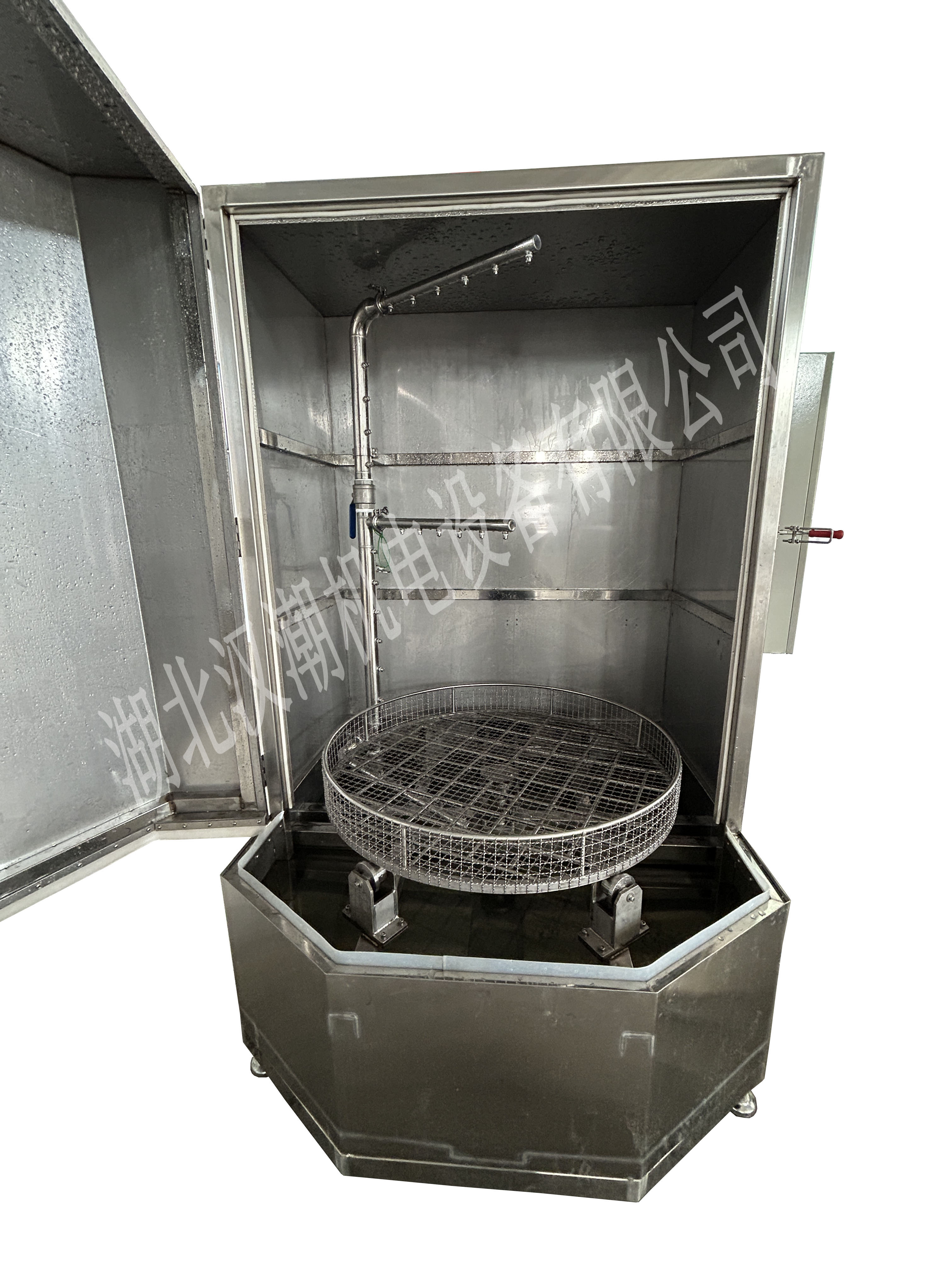 立式旋转喷淋清洗舱(图2)