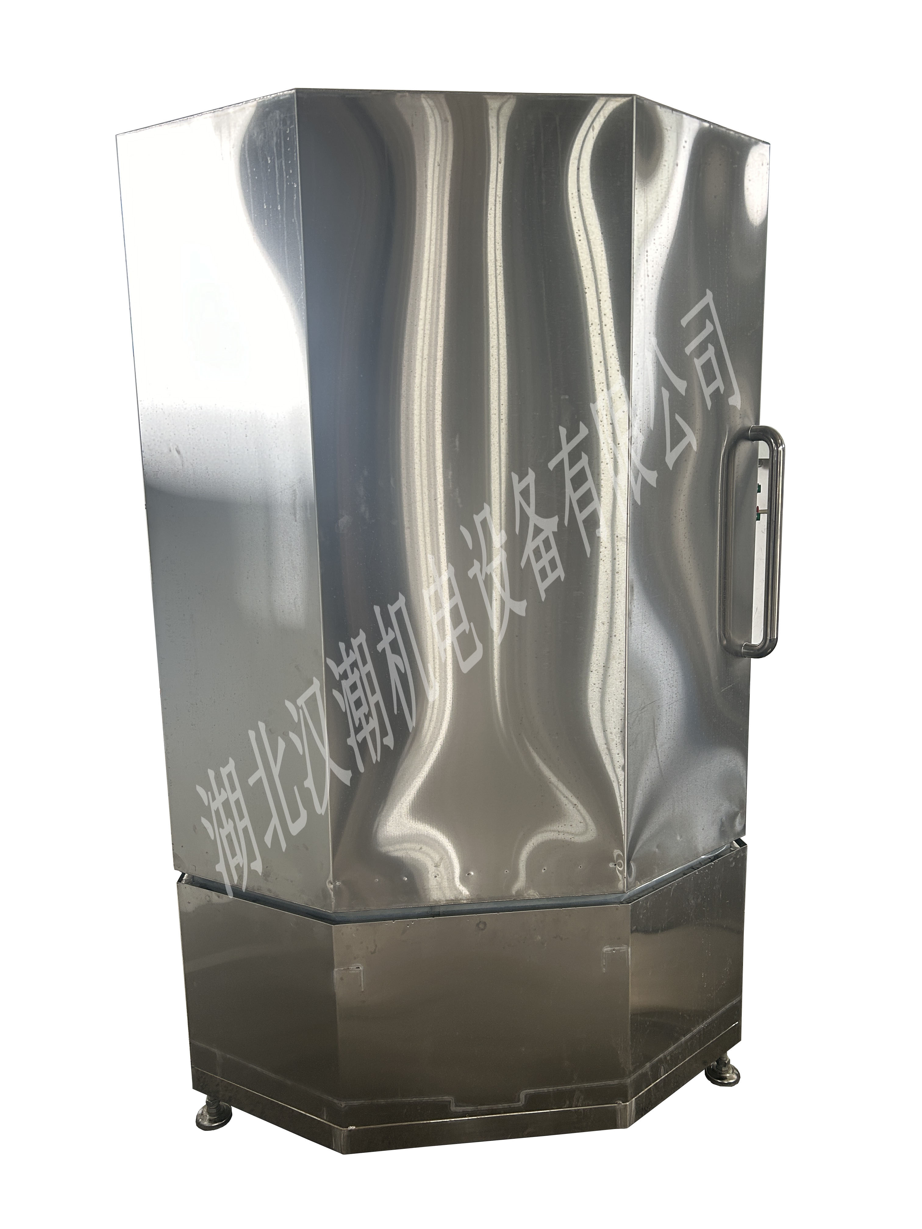 立式旋转喷淋清洗舱(图3)