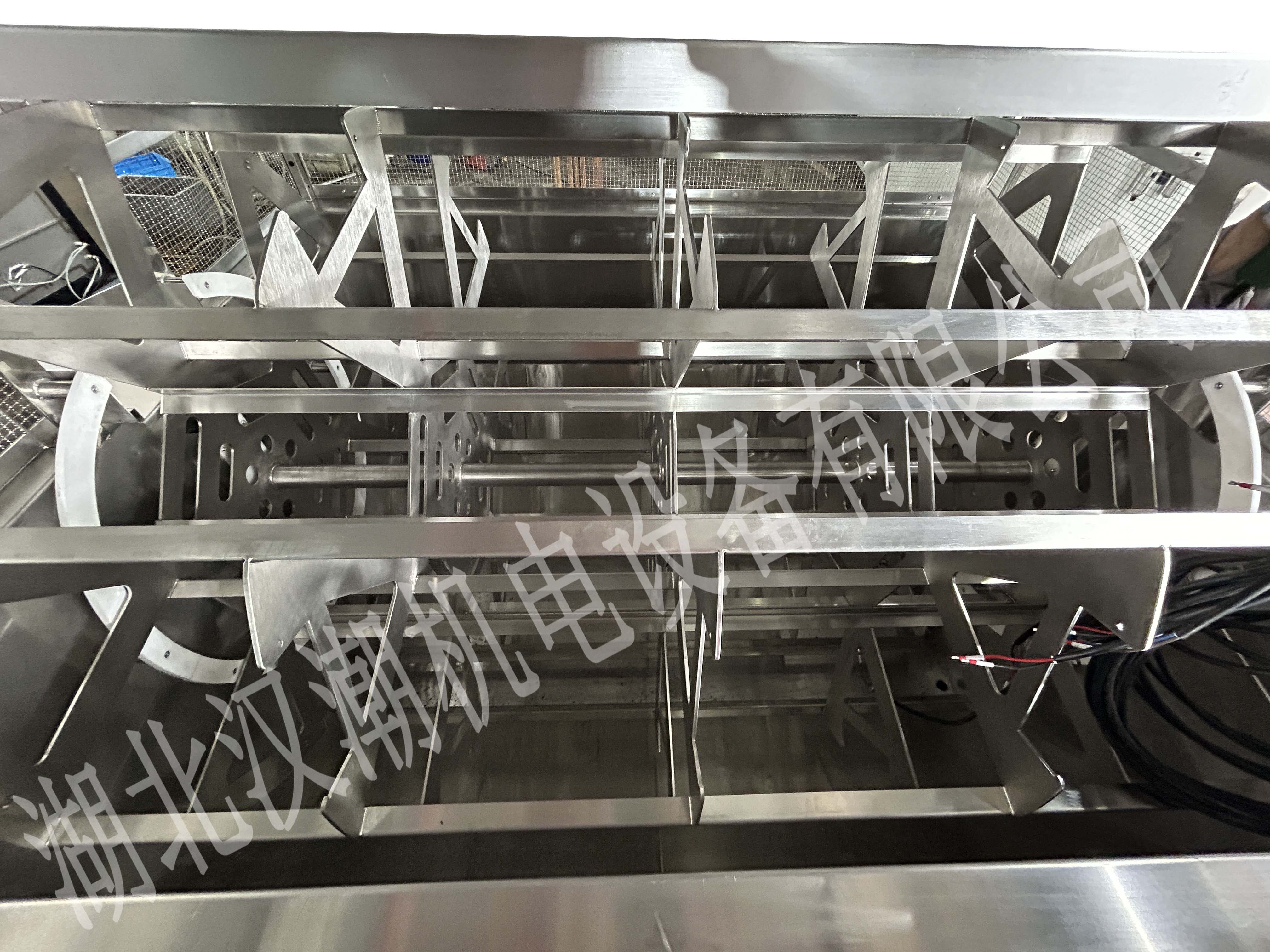 防爆型旋转超声波清洗机(气瓶清洗)(图4) 防爆型旋转超声波清洗机(气瓶清洗)(图4)