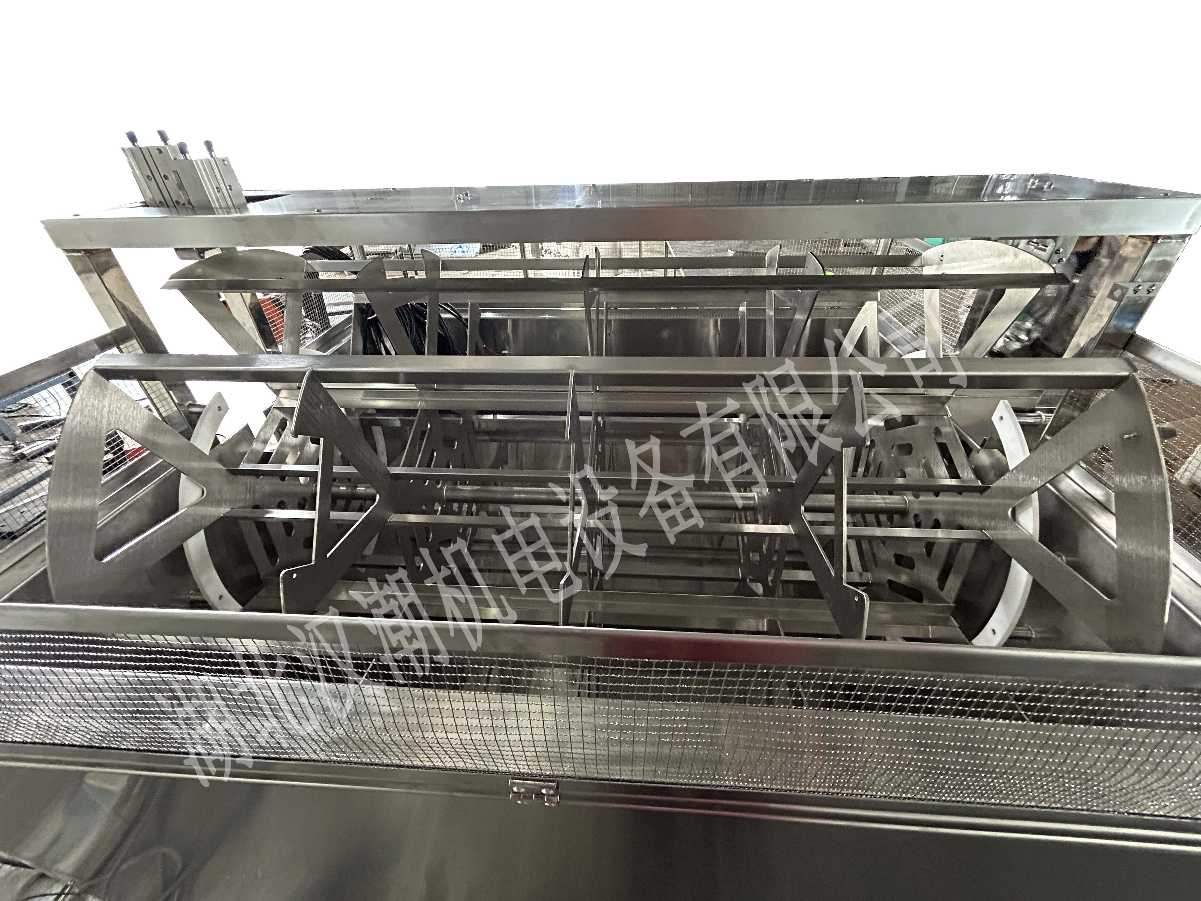 防爆型旋转超声波清洗机(气瓶清洗)(图9) 防爆型旋转超声波清洗机(气瓶清洗)(图9)