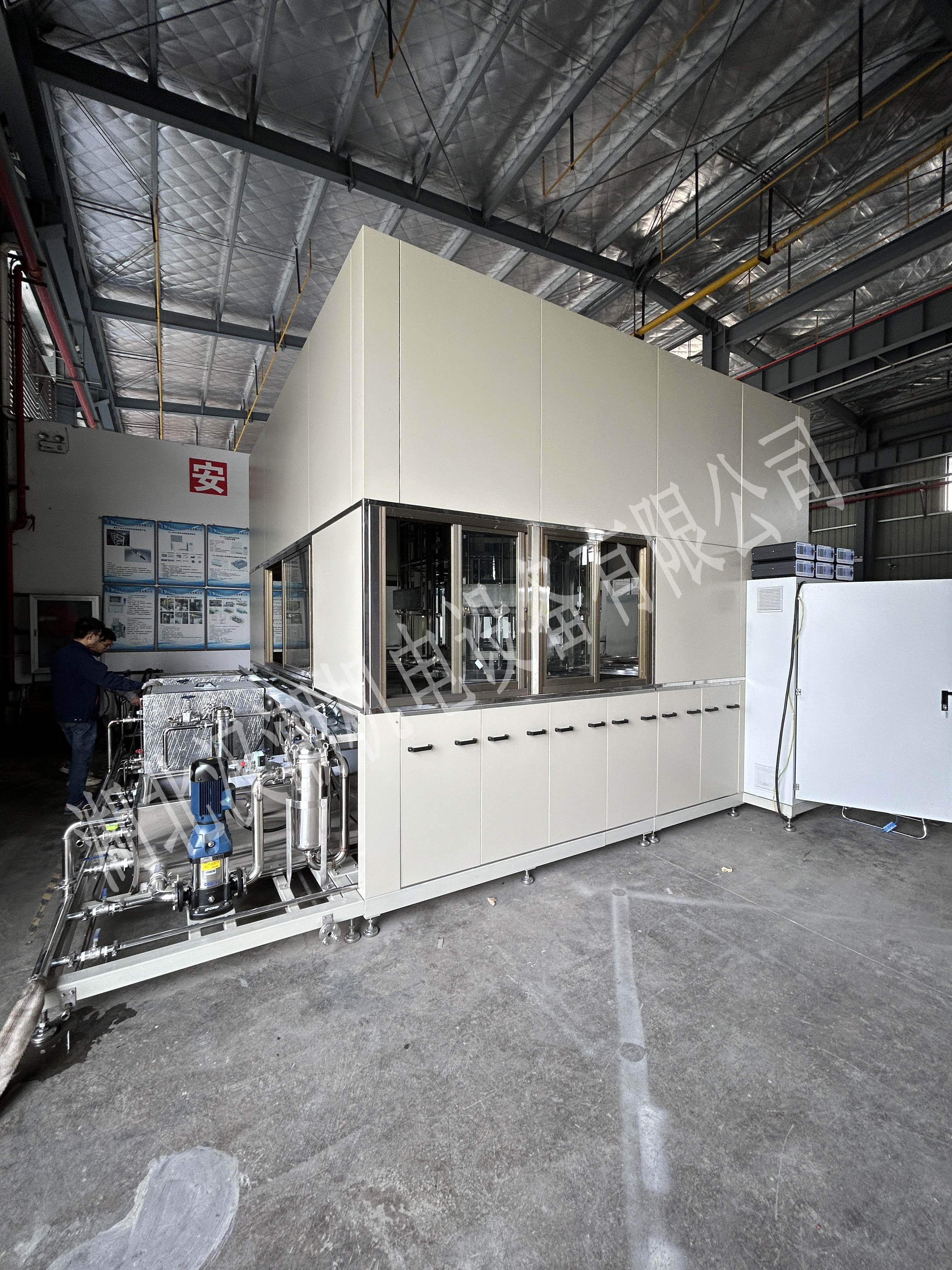 全自动瓶胚清洗烘干机