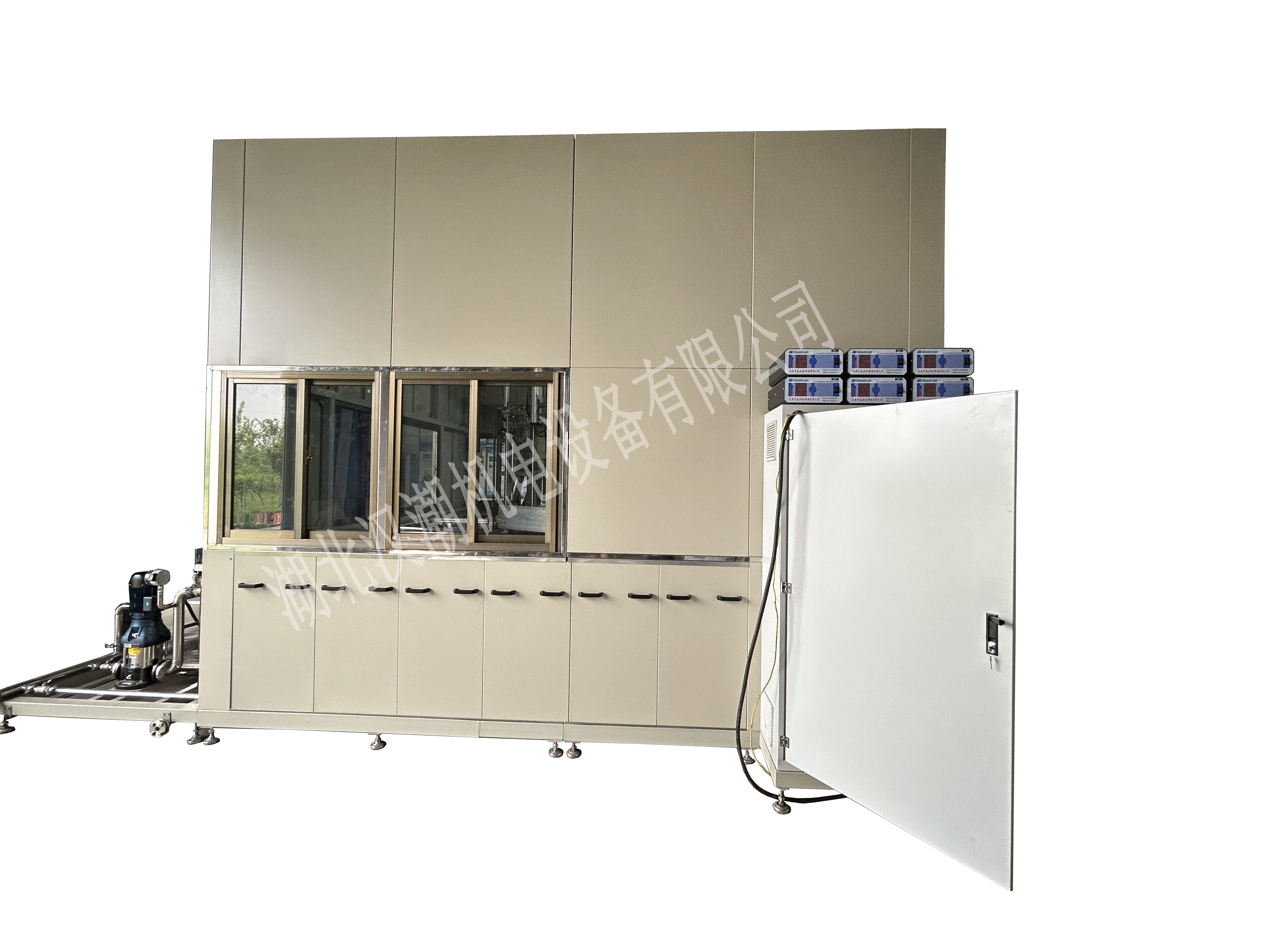 全自动瓶胚清洗烘干机(图2) 全自动瓶胚清洗烘干机(图2)