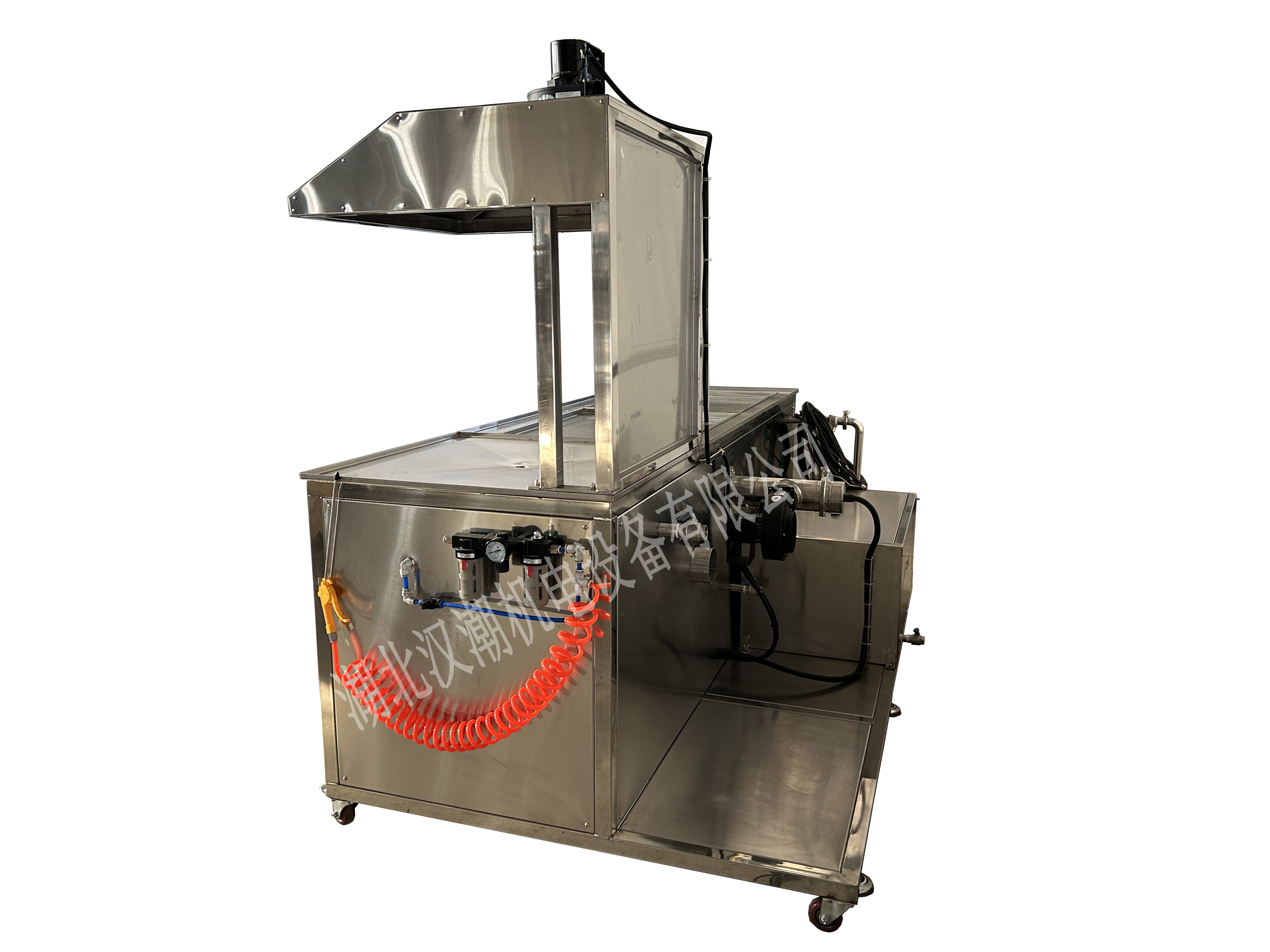 三槽超声波清洗机(图2) 三槽超声波清洗机(图2)