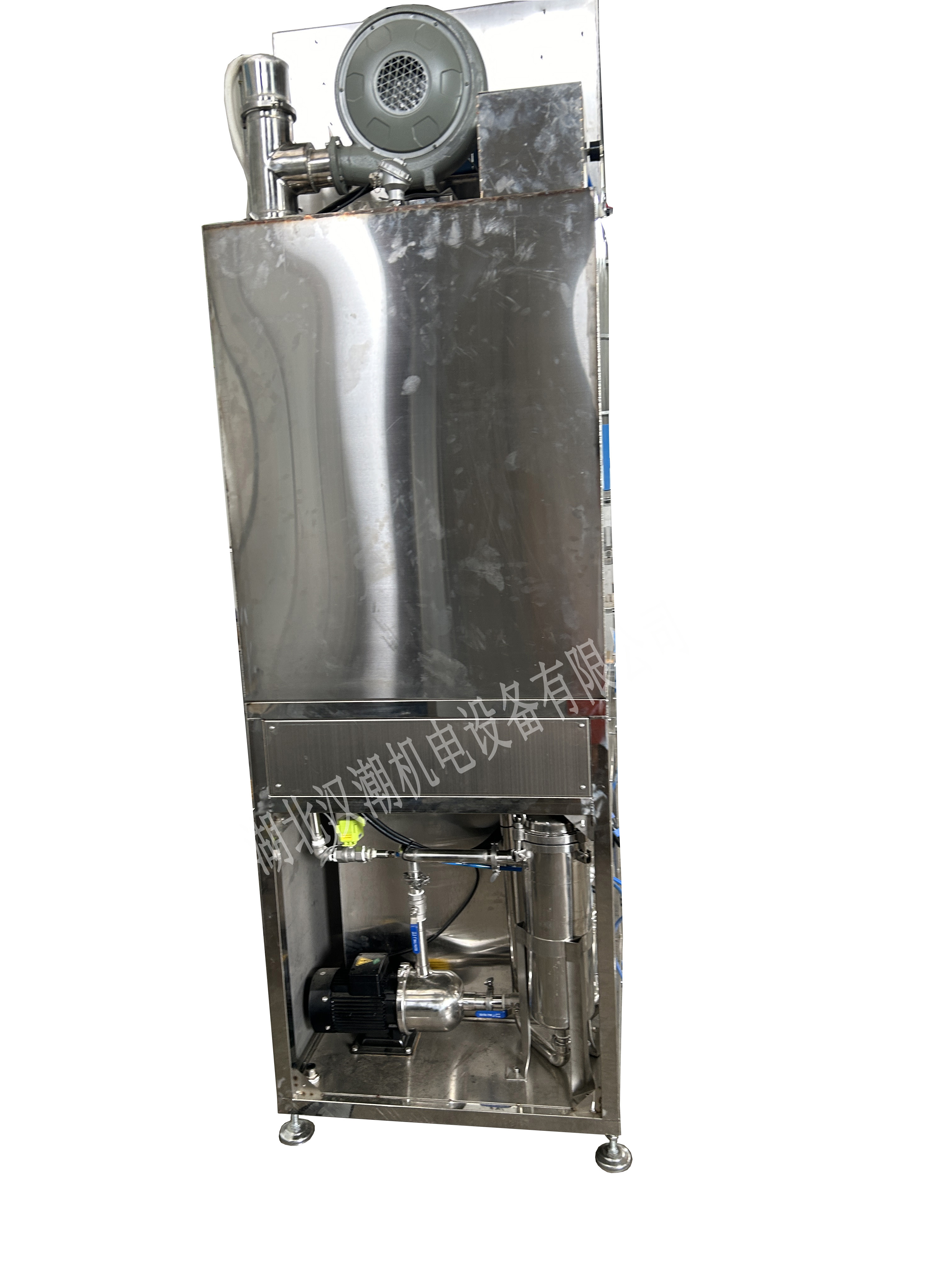 旋转喷淋清洗机(图3) 旋转喷淋清洗机(图3)