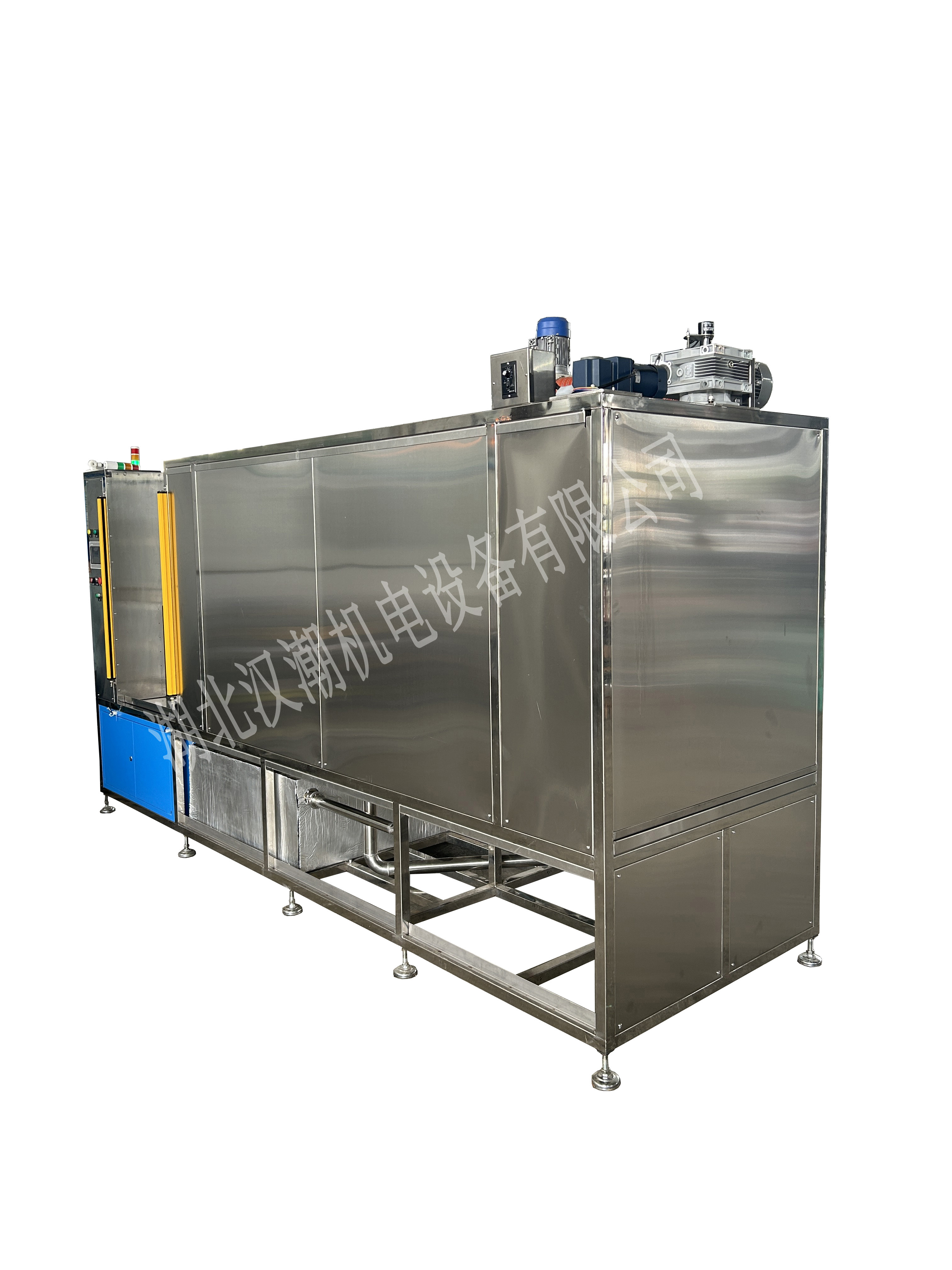 旋转喷淋清洗设备(图3) 旋转喷淋清洗设备(图3)