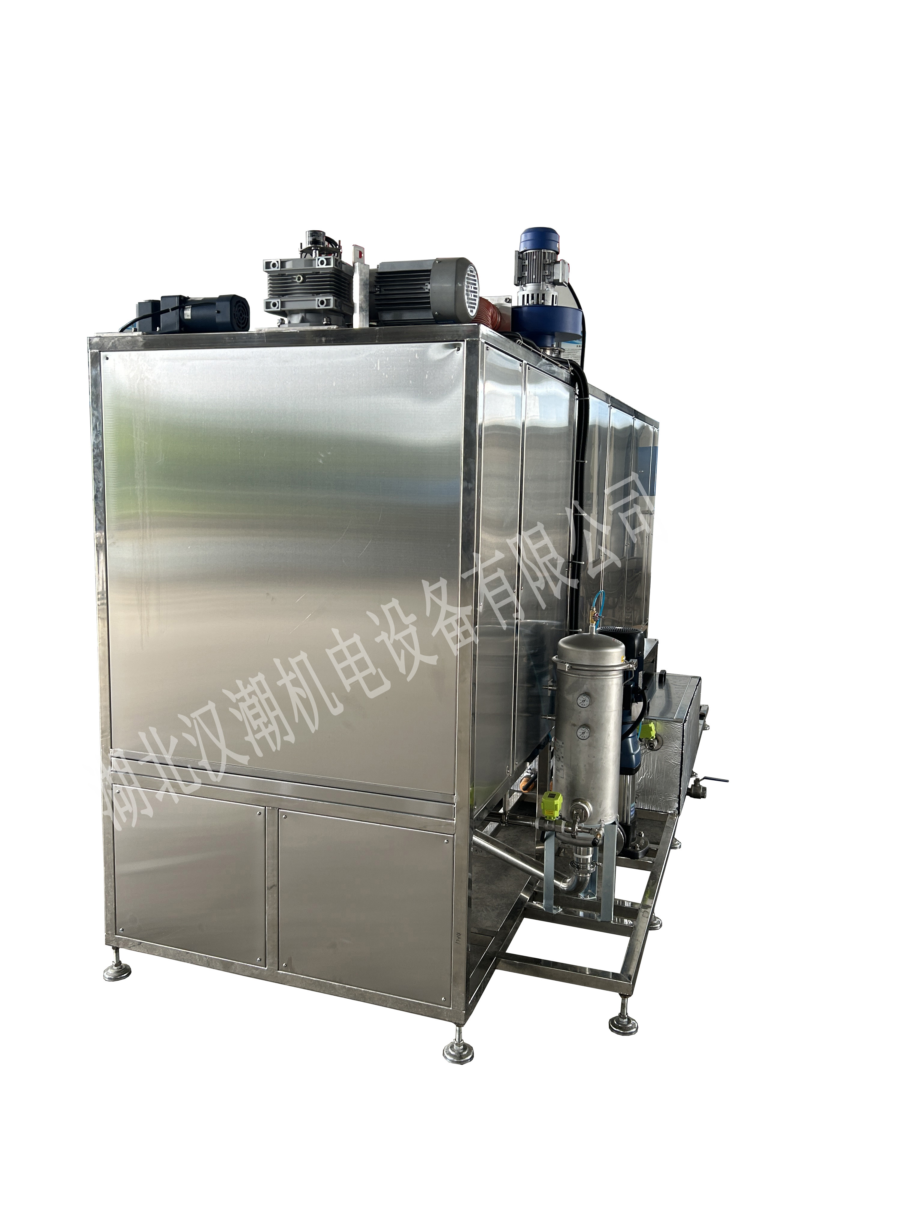 旋转喷淋清洗设备(图5) 旋转喷淋清洗设备(图5)