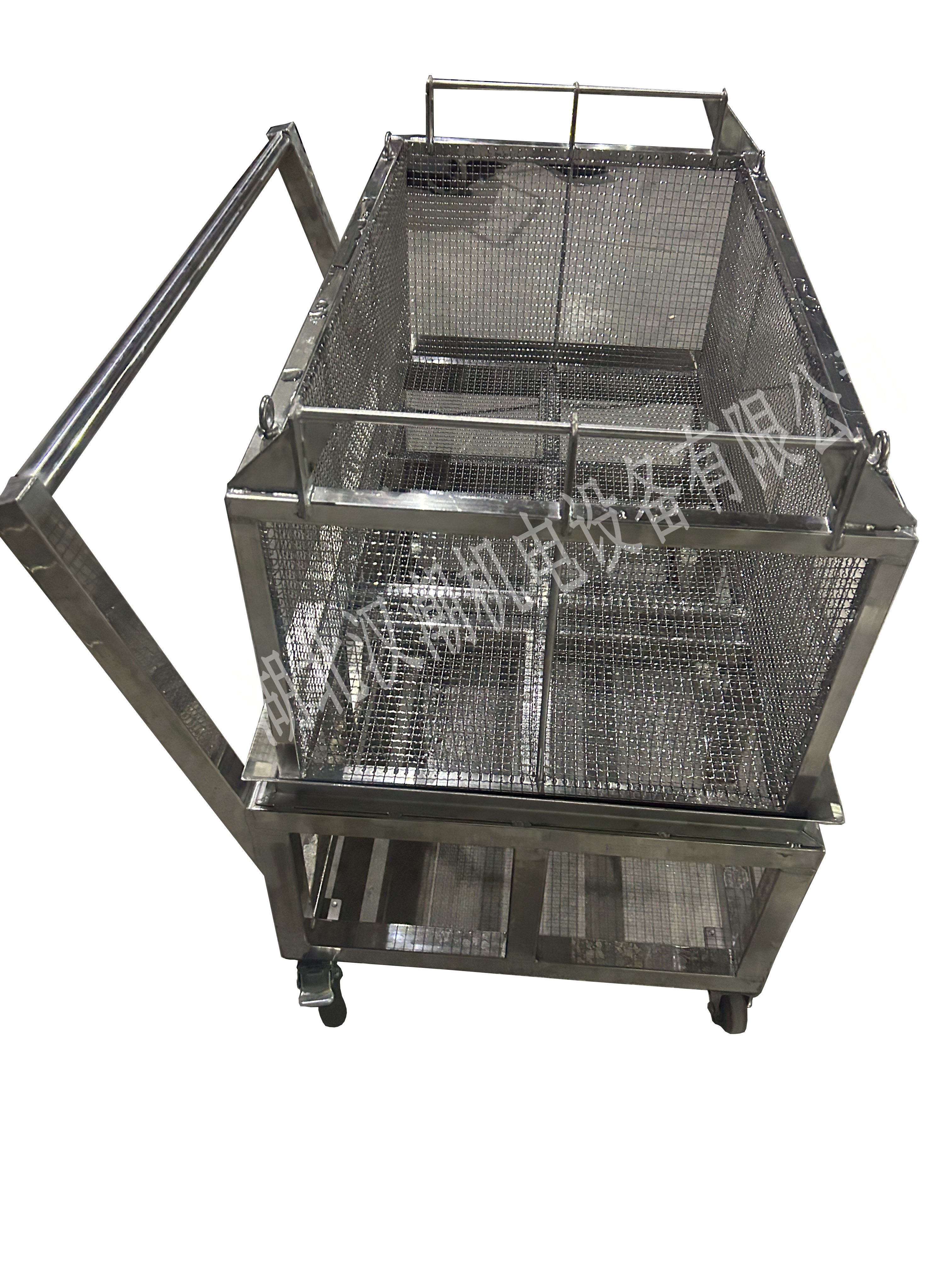 三工位全自动超声波清洗设备(图3) 三工位全自动超声波清洗设备(图3)