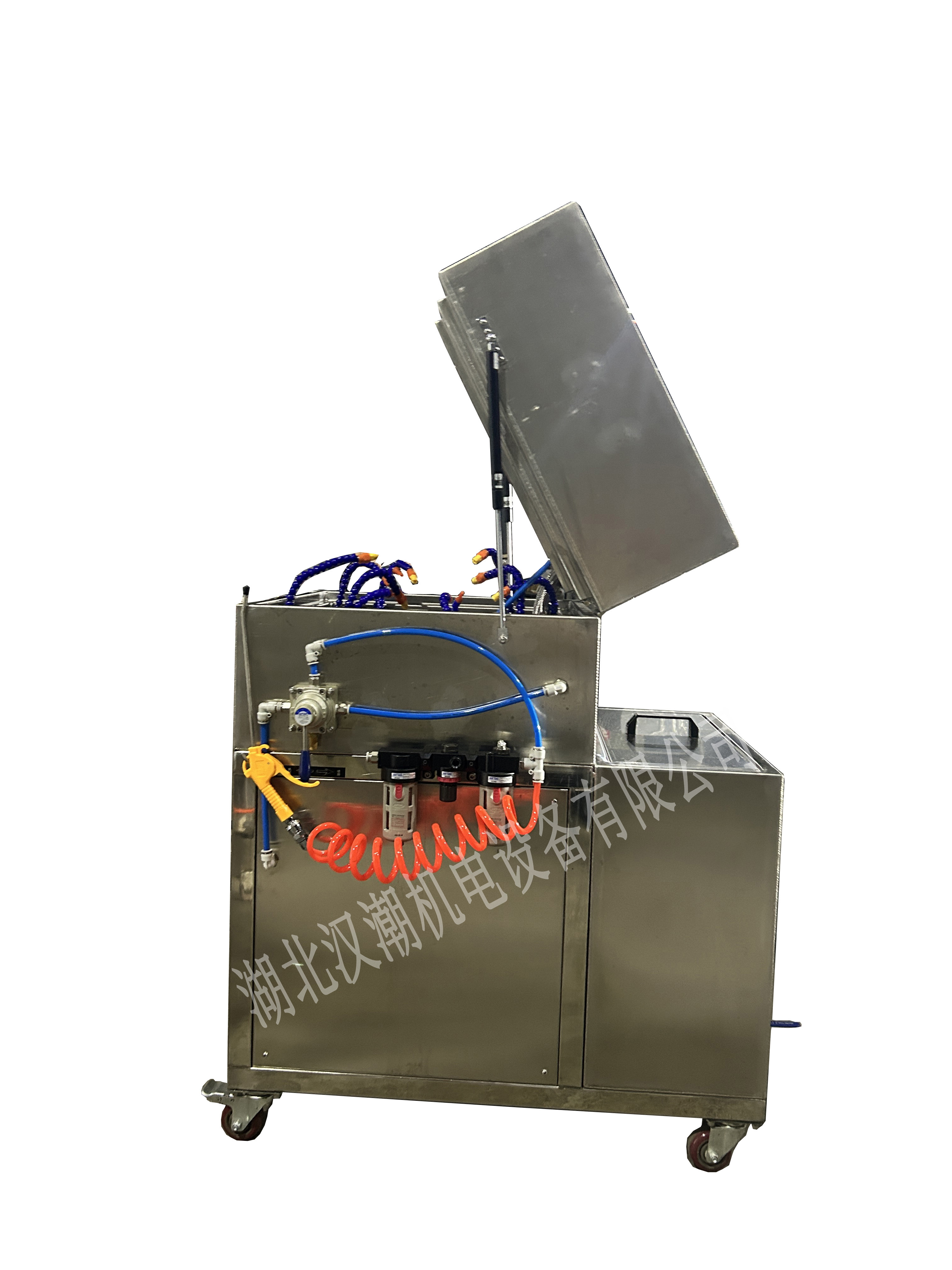 旋转喷淋清洗设备(图4) 旋转喷淋清洗设备(图4)