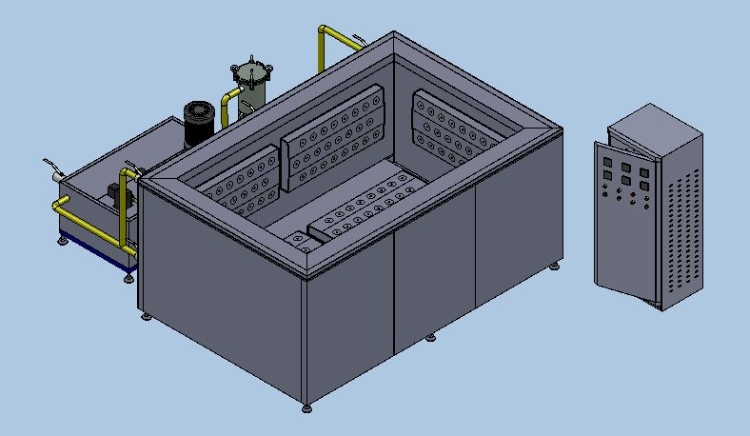 TS-6000A单工位带循环过滤超声波清洗机(图3)