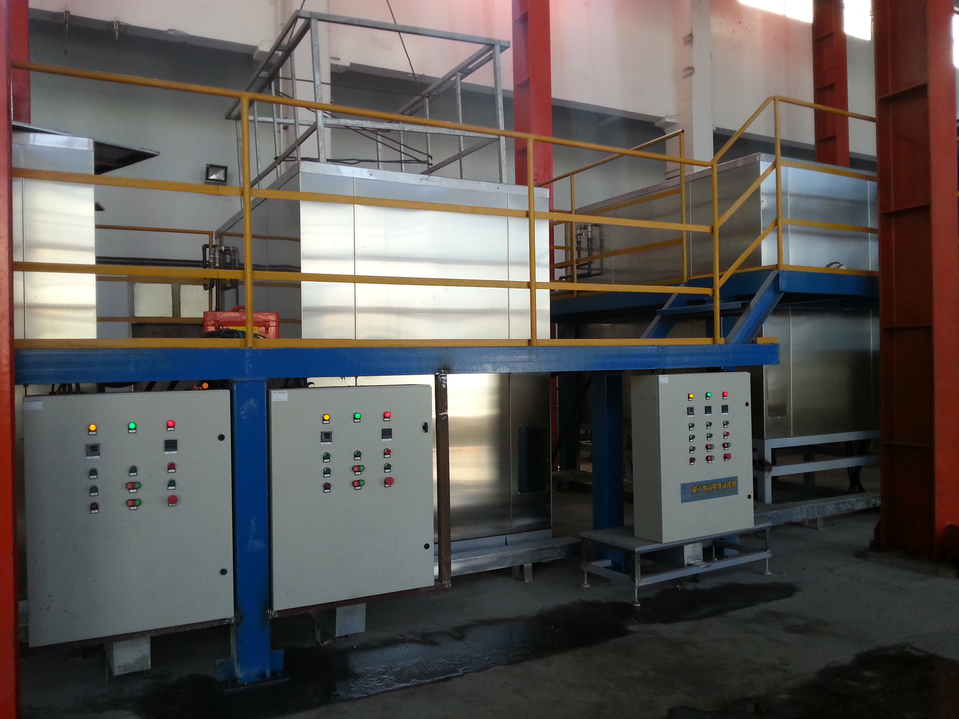 SCR(蜂窝式)脱硝催化剂再生清洗设备(图2)