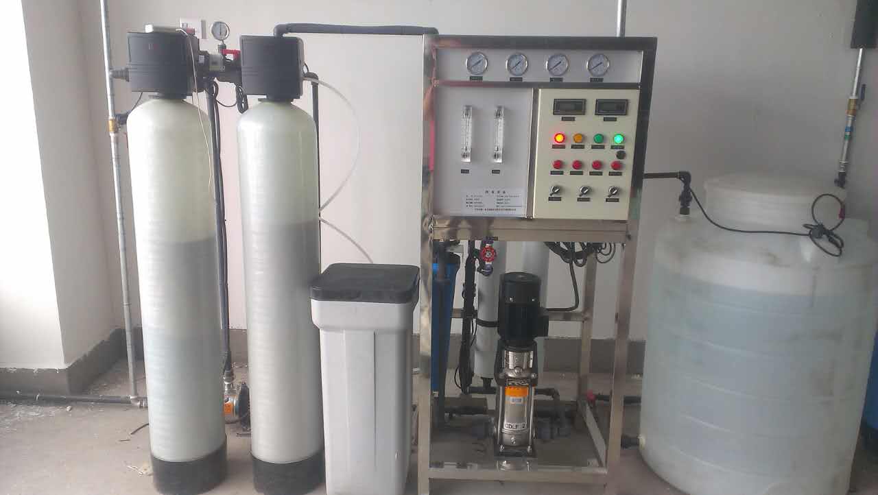 反渗透RO纯水系统(图2)