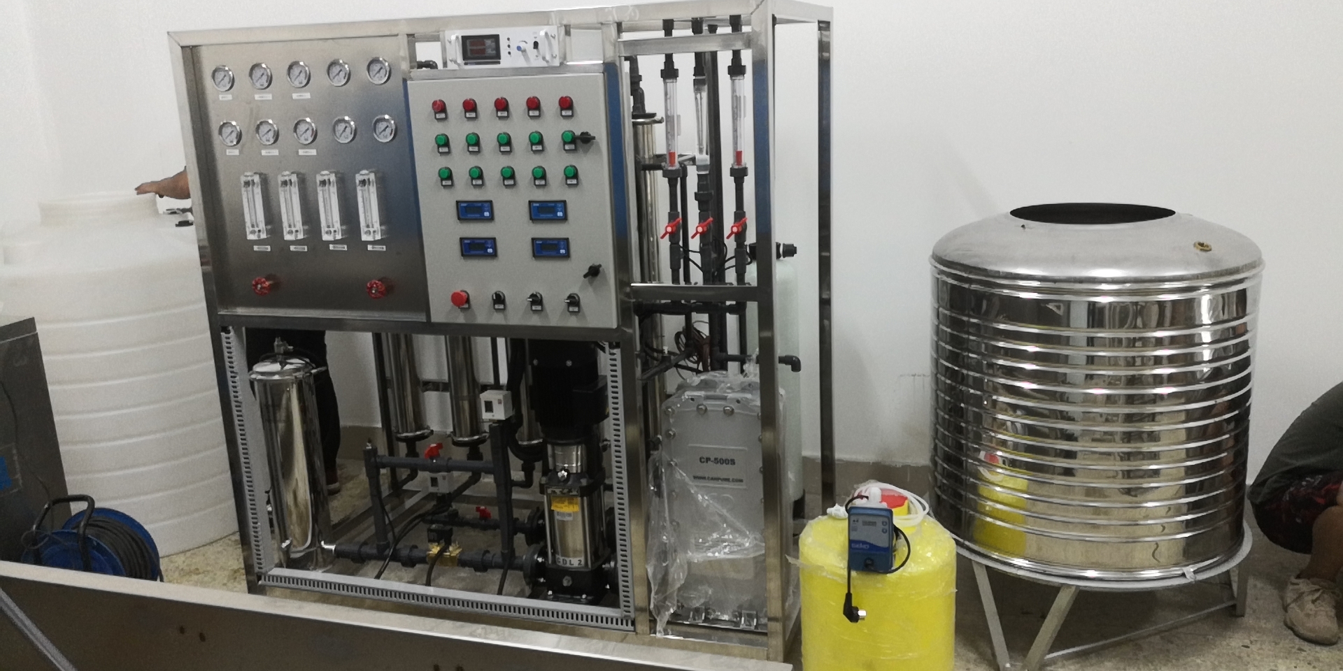 反渗透RO纯水系统(图7)