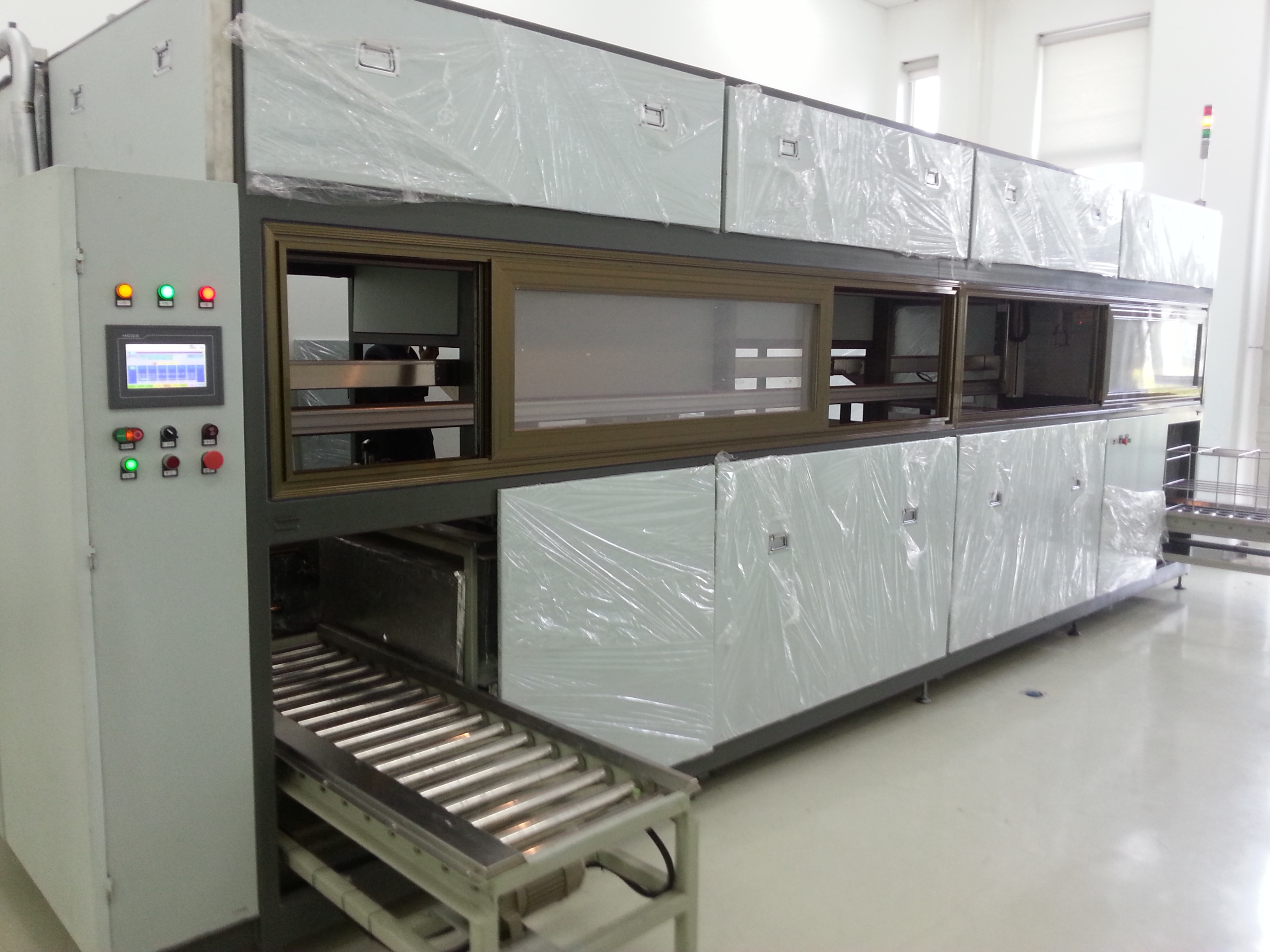 单臂式超声清洗烘干机(图2)