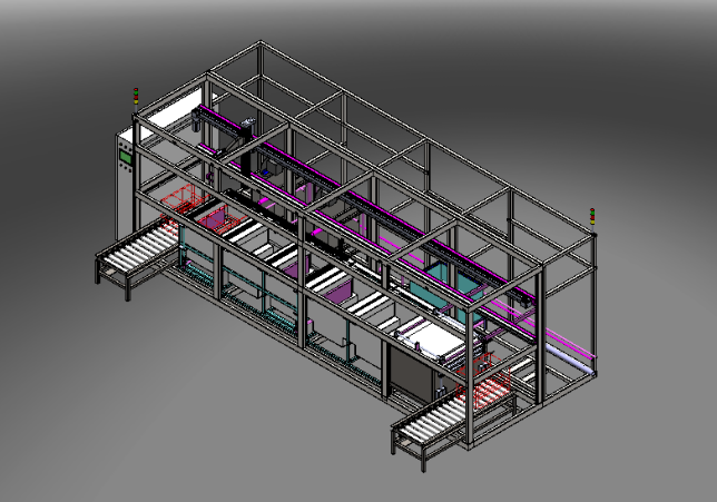 单臂式超声清洗烘干机(图4)