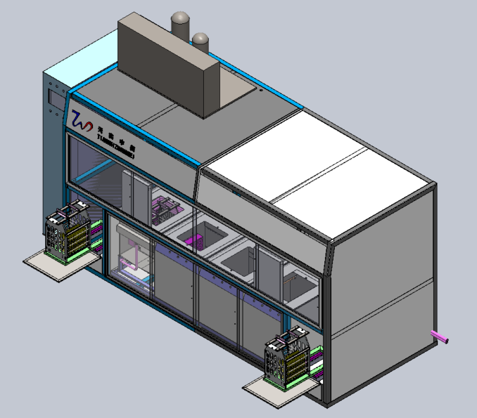单臂式超声清洗烘干机(图5)