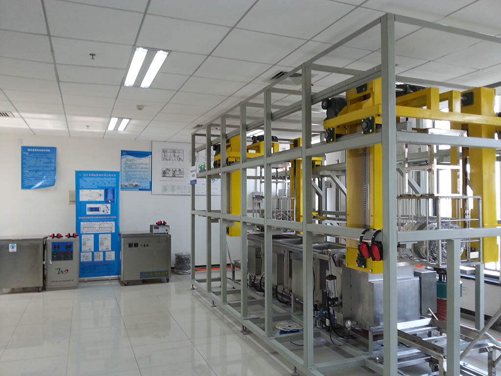 龙门式全自动超声清洗烘干机