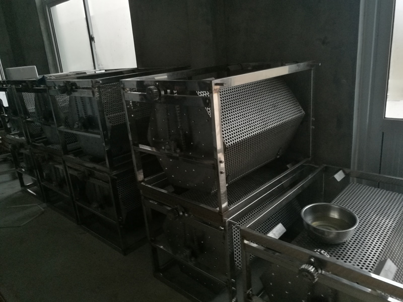 多工位气动提升超声波清洗流水线(图5) 多工位气动提升超声波清洗流水线(图5)