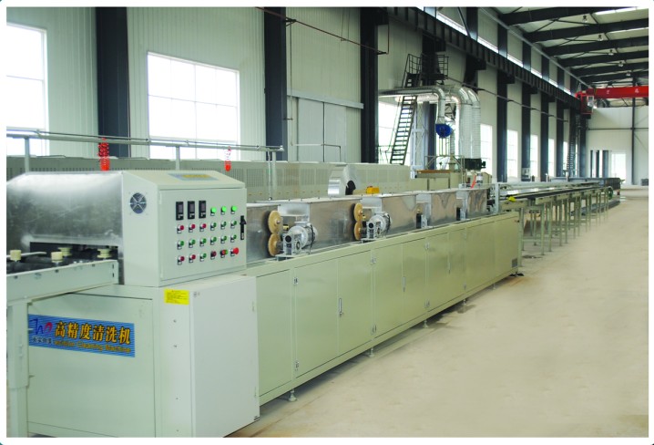 网带式高压喷淋清洗烘干机(图5)