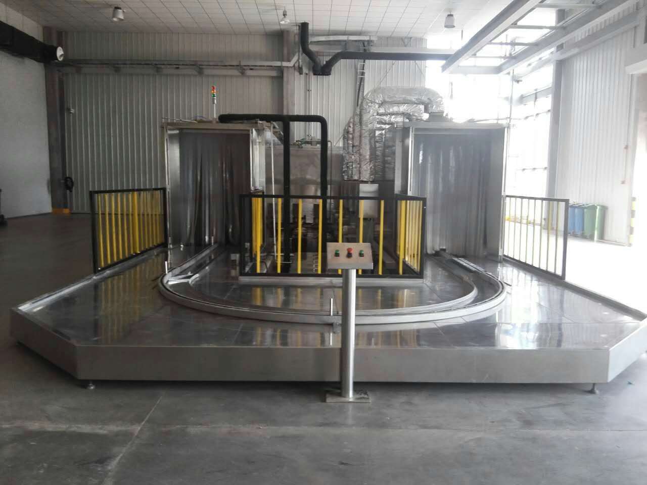 悬挂式超声波清洗烘干机