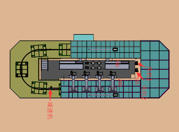 悬挂式超声波清洗烘干机(图2)